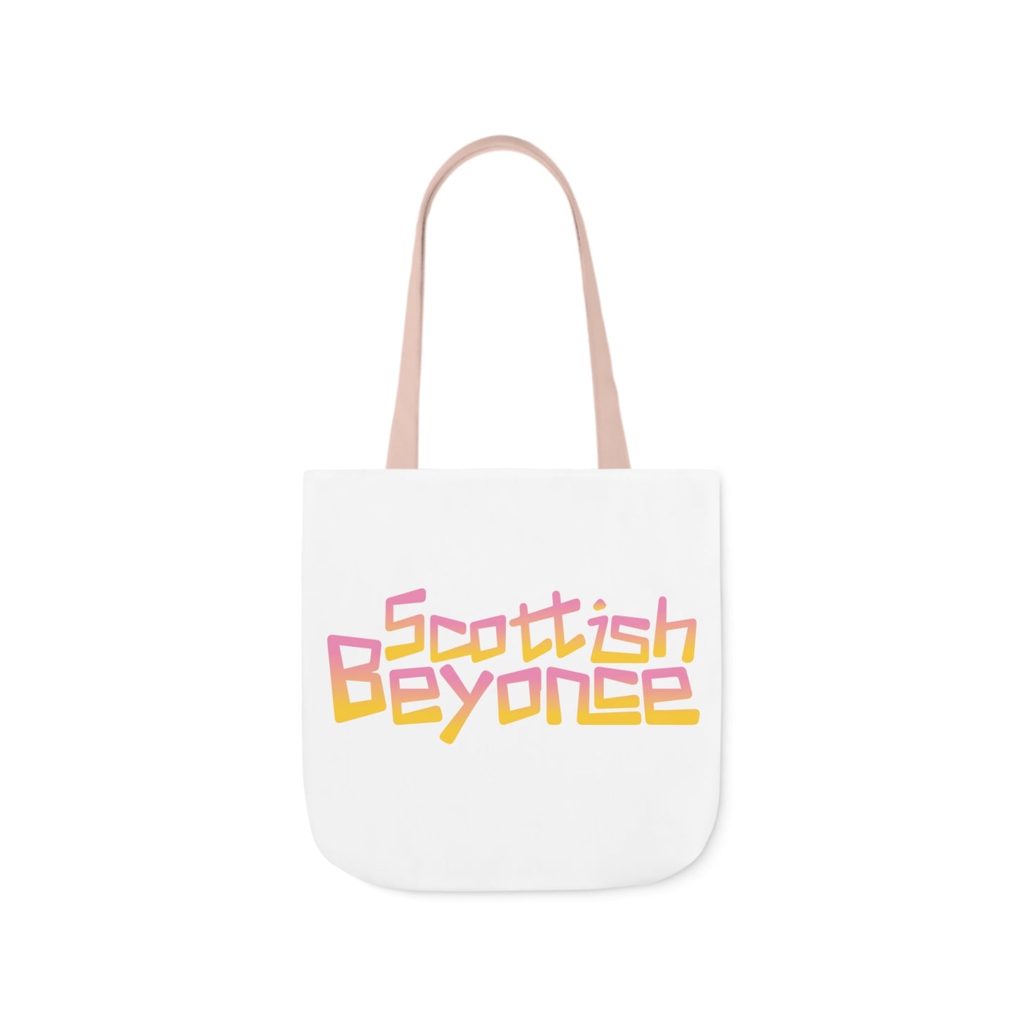 Lewis Capaldi Canvas Tote Bag - Scottish Beyonce