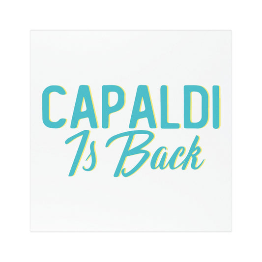 Lewis Capaldi Car Magnets - Capaldi is back