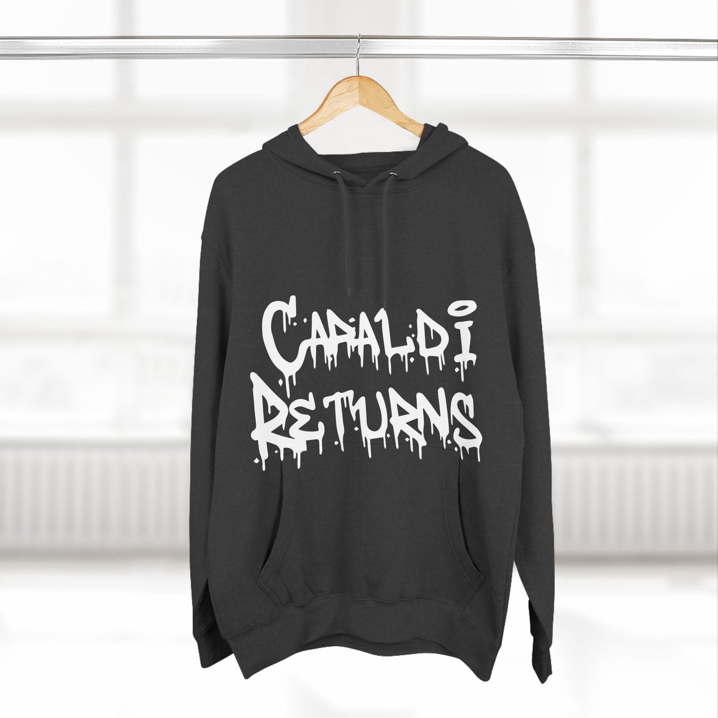 Lewis Capaldi Three-Panel Fleece Hoodie - Capaldi Returns