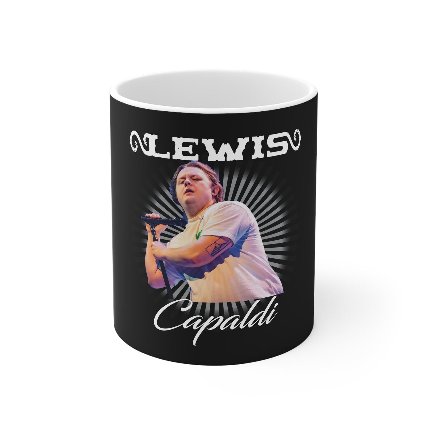 Lewis Capaldi Mug  - Graphic