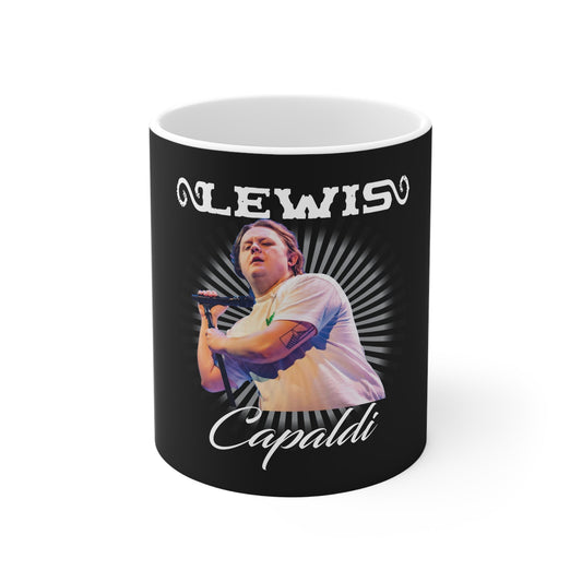 Lewis Capaldi Mug  - Graphic