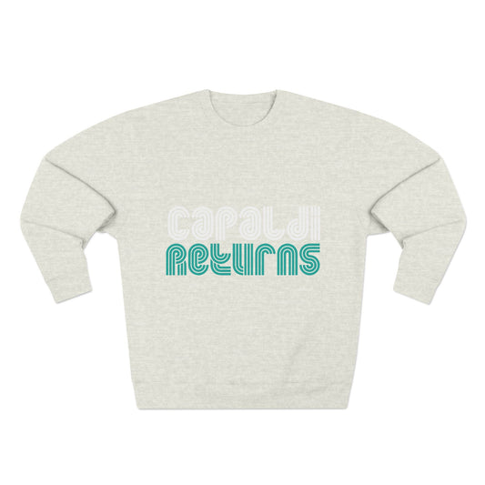 Lewis Capaldi Unisex Crewneck Sweatshirt - Capaldi Returns