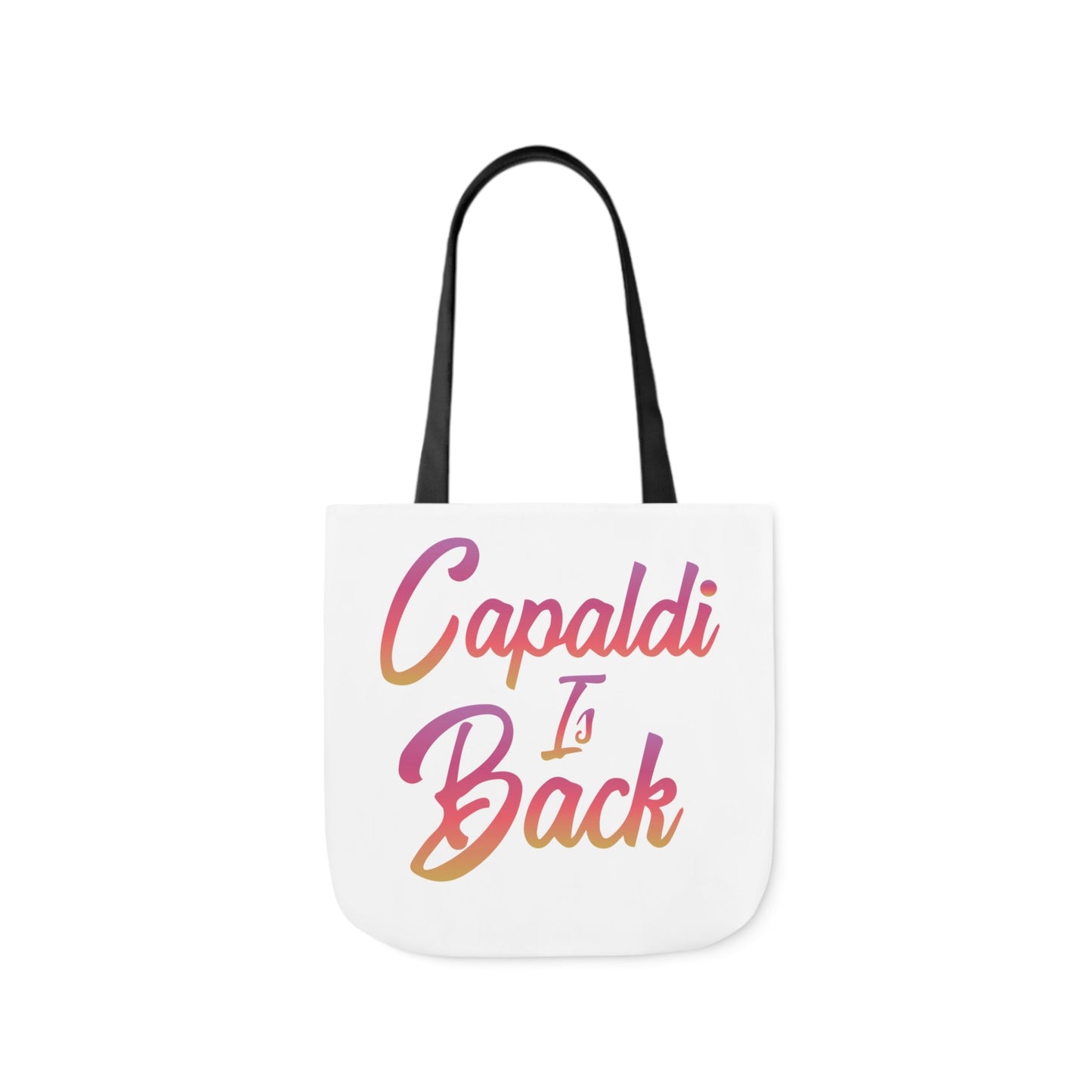 Lewis Capaldi Canvas Tote Bag - Capaldi is back