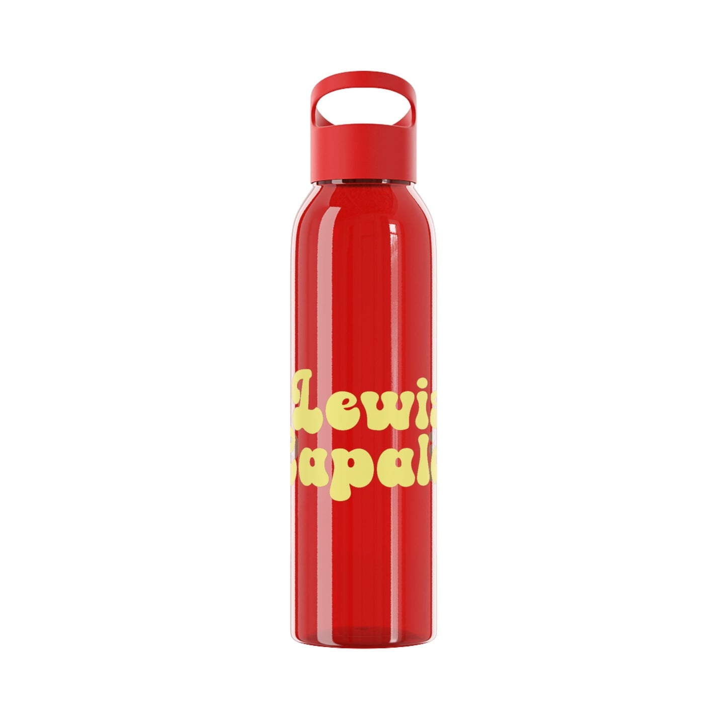 Lewis Capaldi Water Bottle - Writing