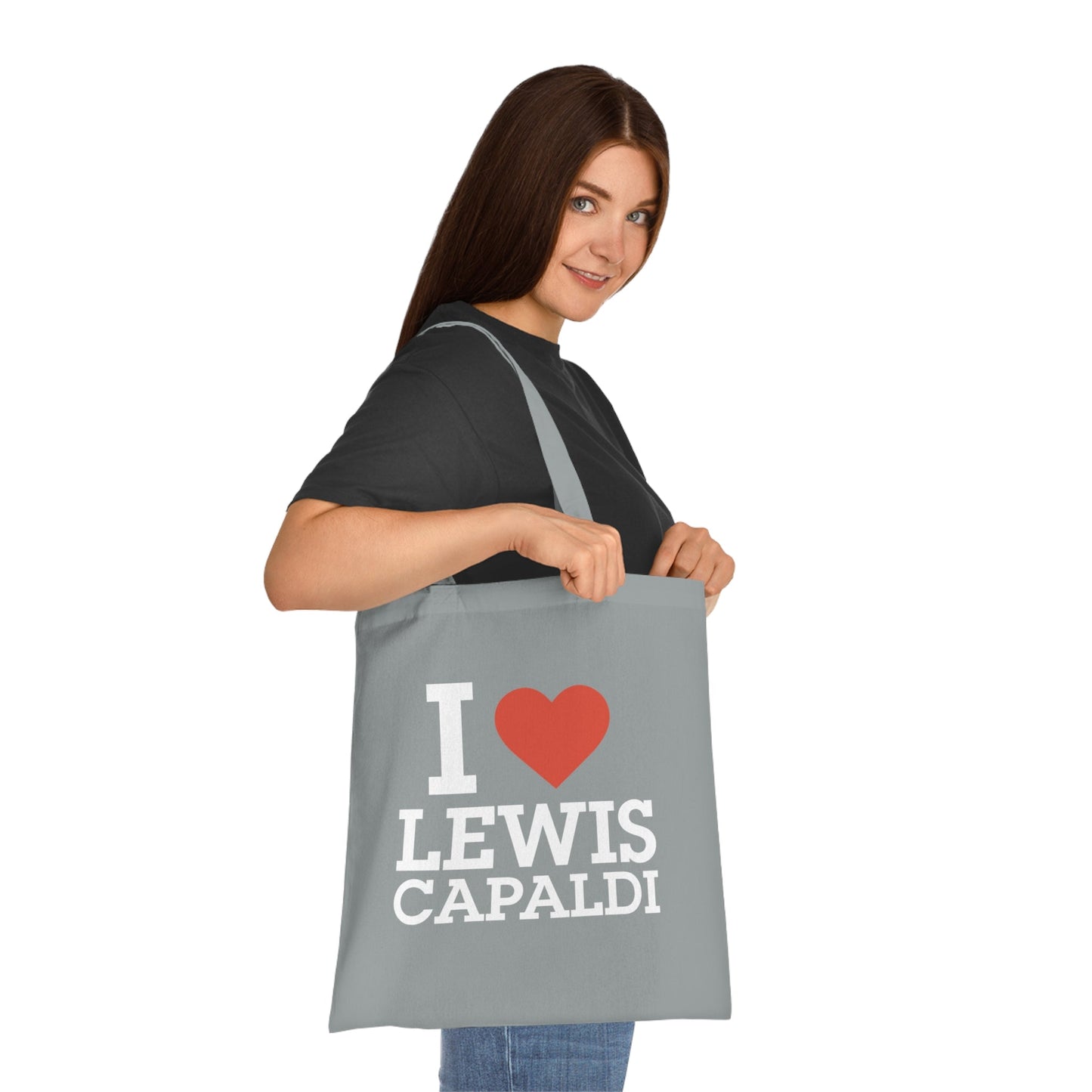 Lewis Capaldi Tote - I Love Lewis Capaldi