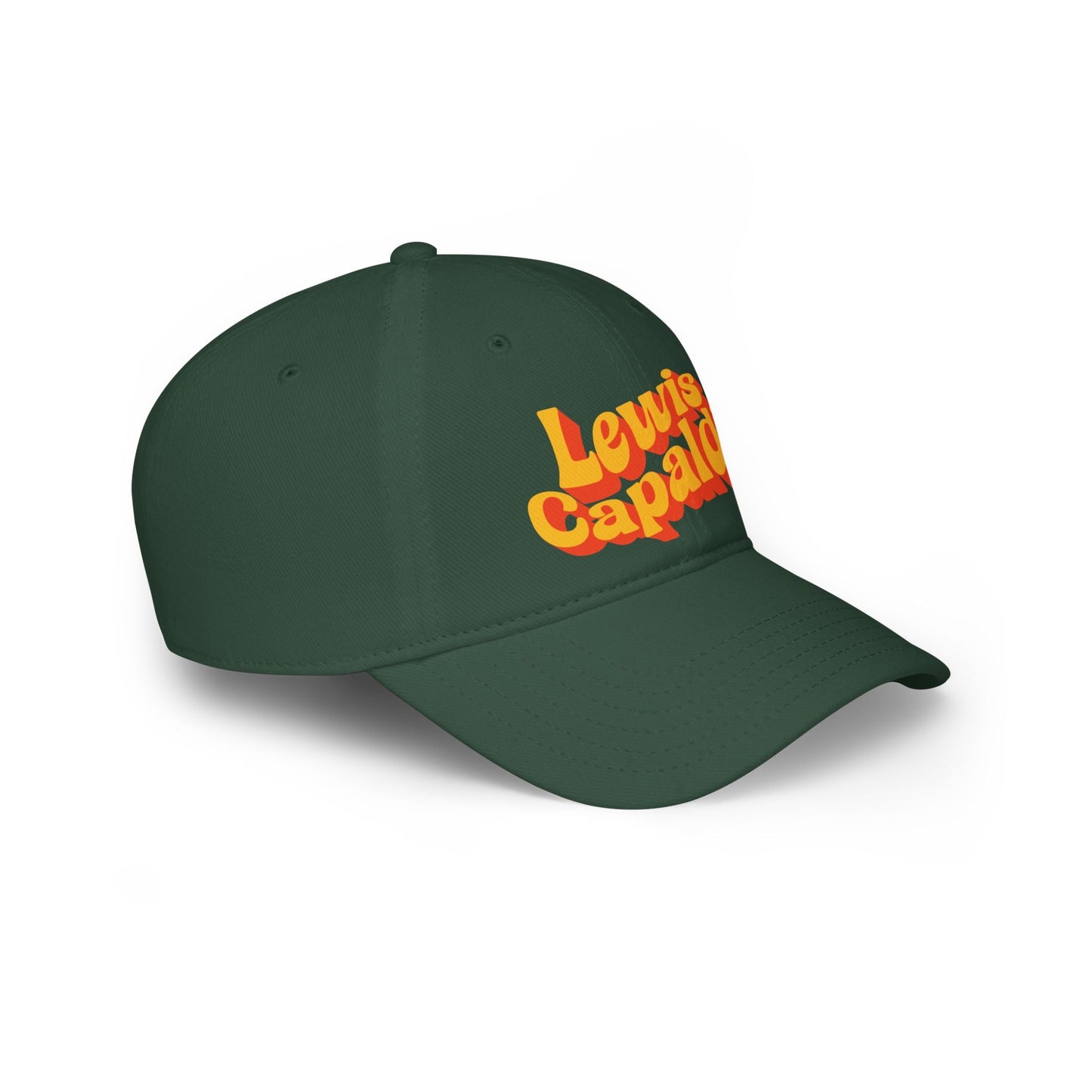 Lewis Capaldi Low Profile Baseball Hat - Writing