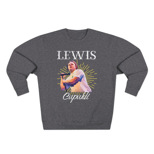 Lewis Capaldi Unisex Crewneck Sweatshirt - Graphic