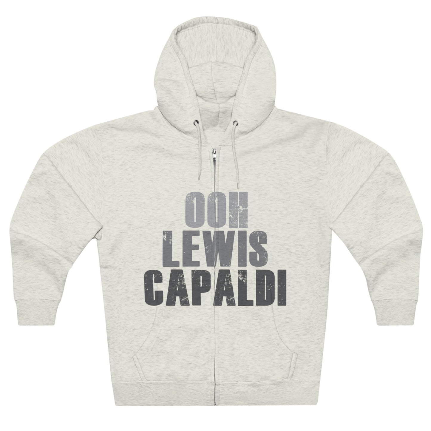 Lewis Capaldi Unisex Zip Hoodie - Ooh Lewis Capaldi