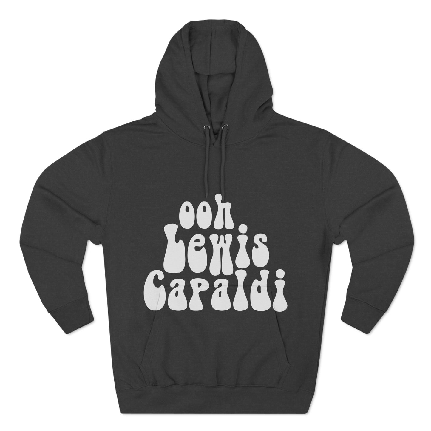 Lewis Capaldi Three-Panel Fleece Hoodie - Ooh Lewis Capaldi