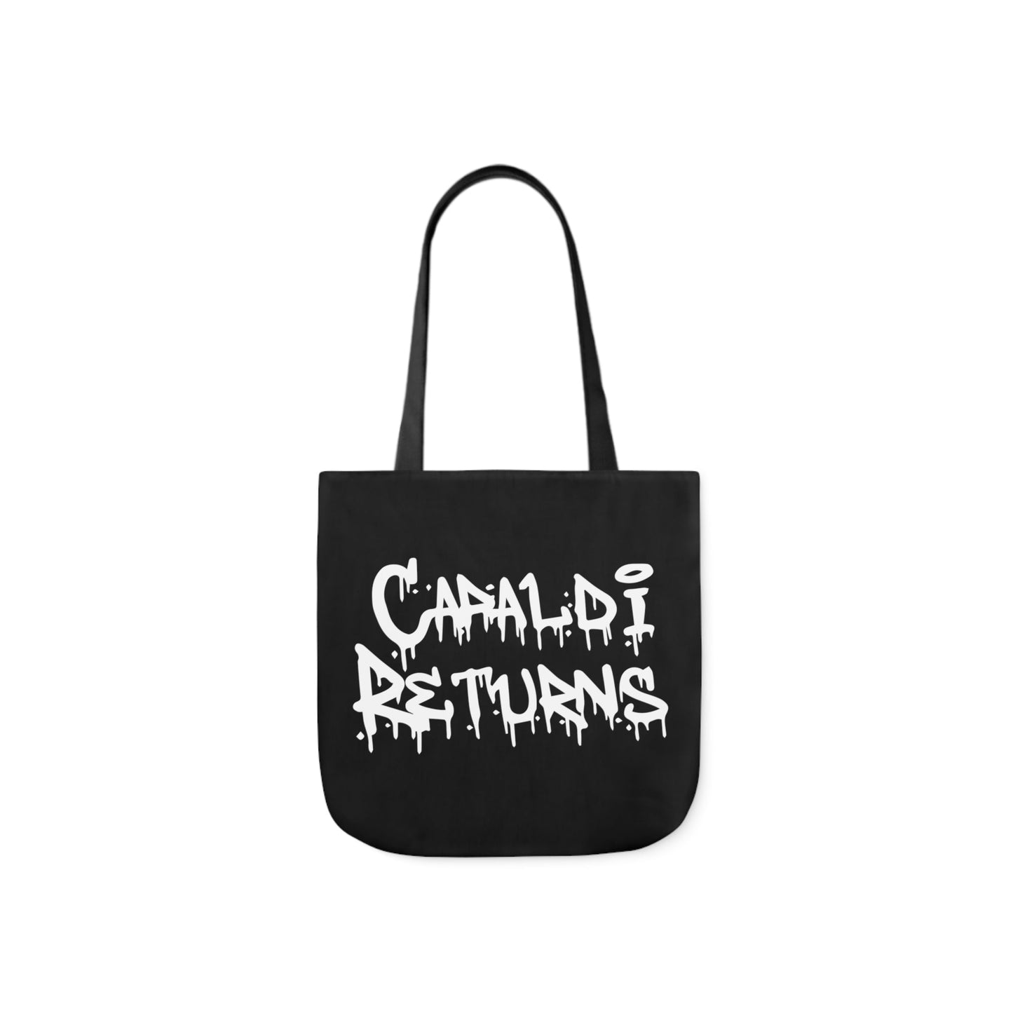 Lewis Capaldi Canvas Tote Bag - Capaldi returns