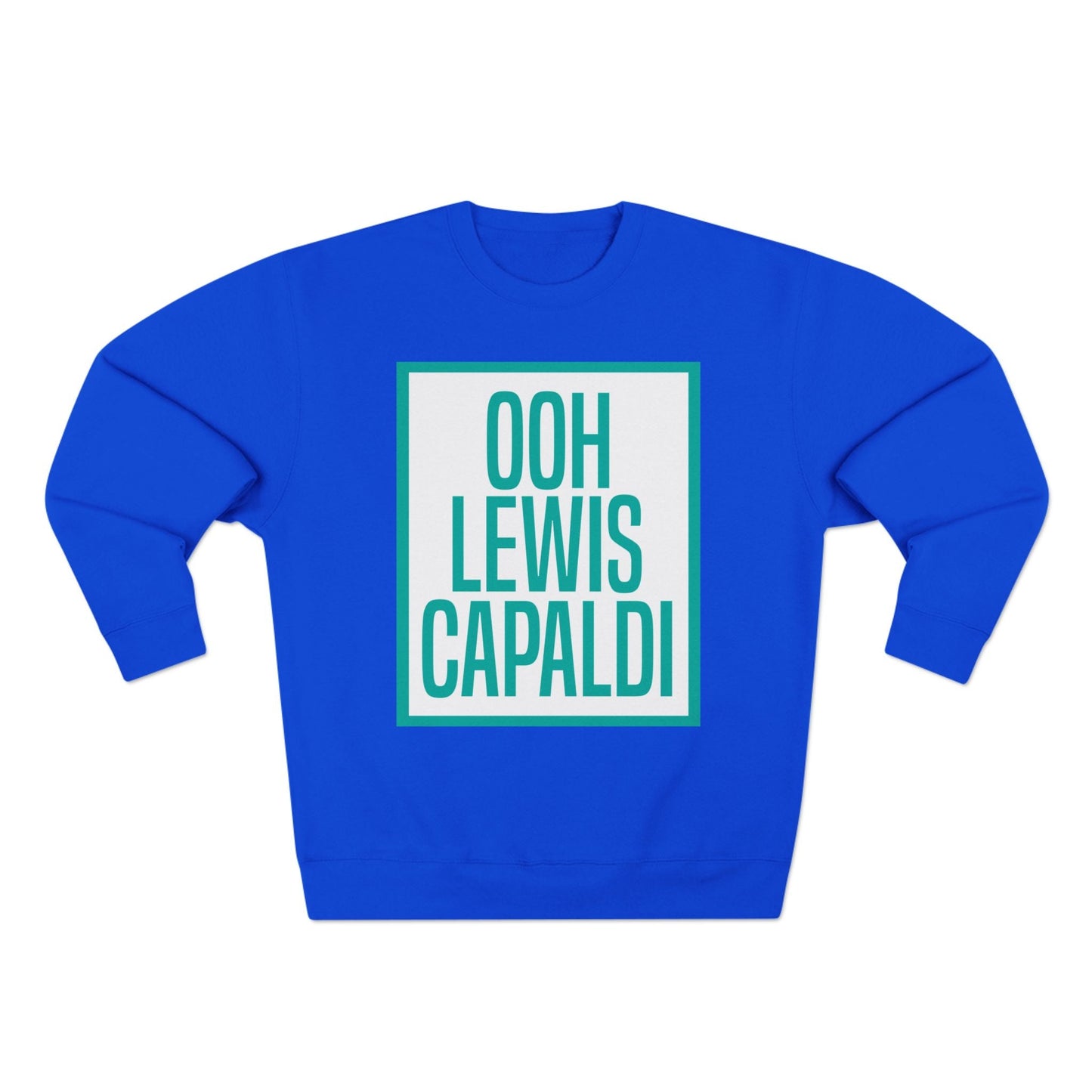 Lewis Capaldi Unisex Crewneck Sweatshirt - Ooh Lewis Capaldi