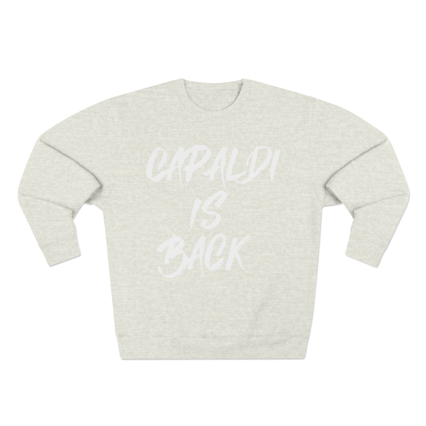 Lewis Capaldi Unisex Crewneck Sweatshirt - Capaldi Is Back