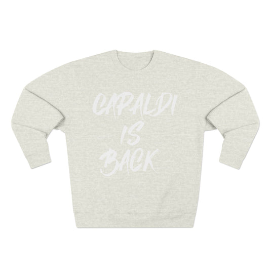 Lewis Capaldi Unisex Crewneck Sweatshirt - Capaldi Is Back