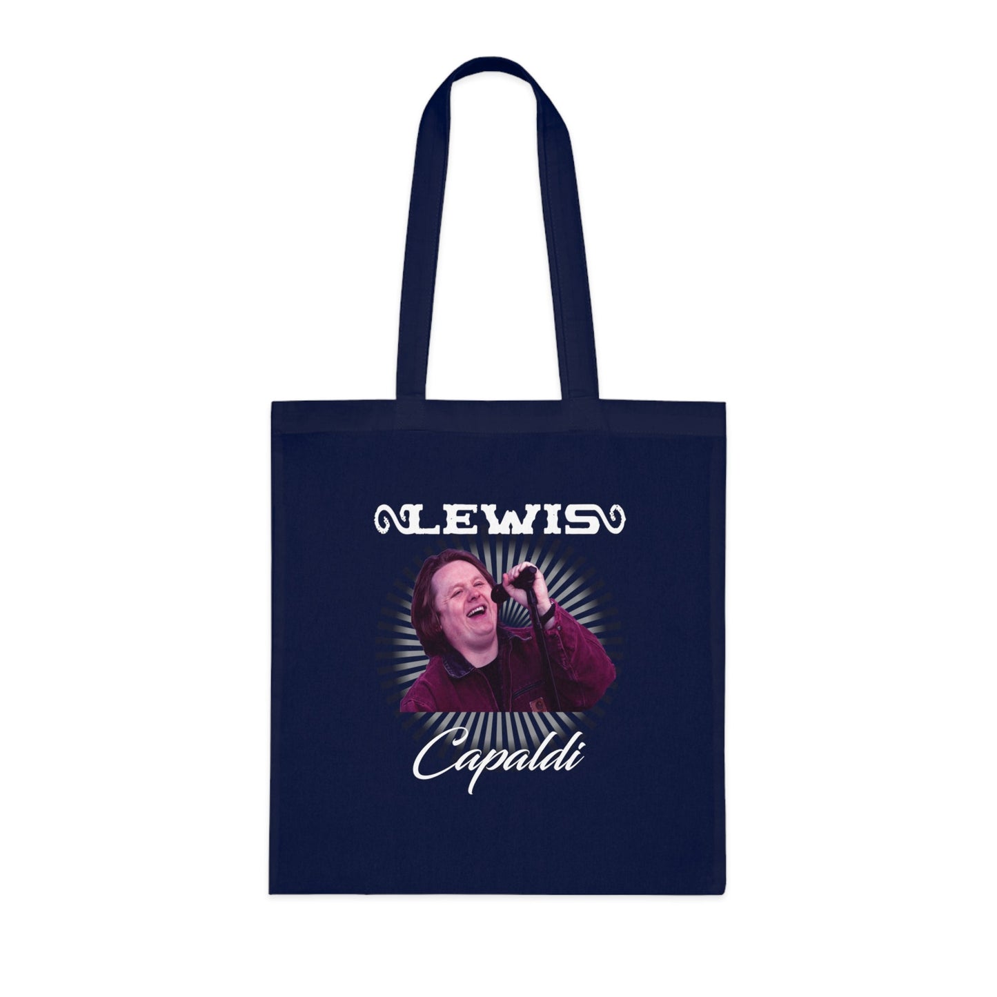 Lewis Capaldi Cotton Tote Bag - Graphic