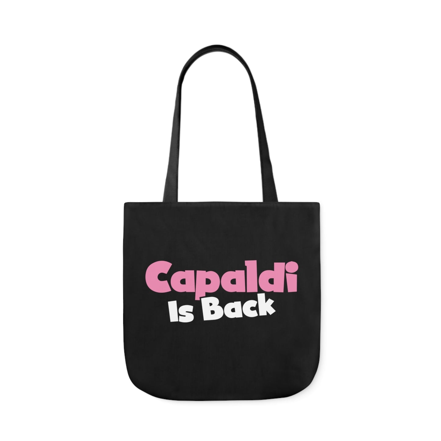 Lewis Capaldi Canvas Tote Bag - Capaldi is back