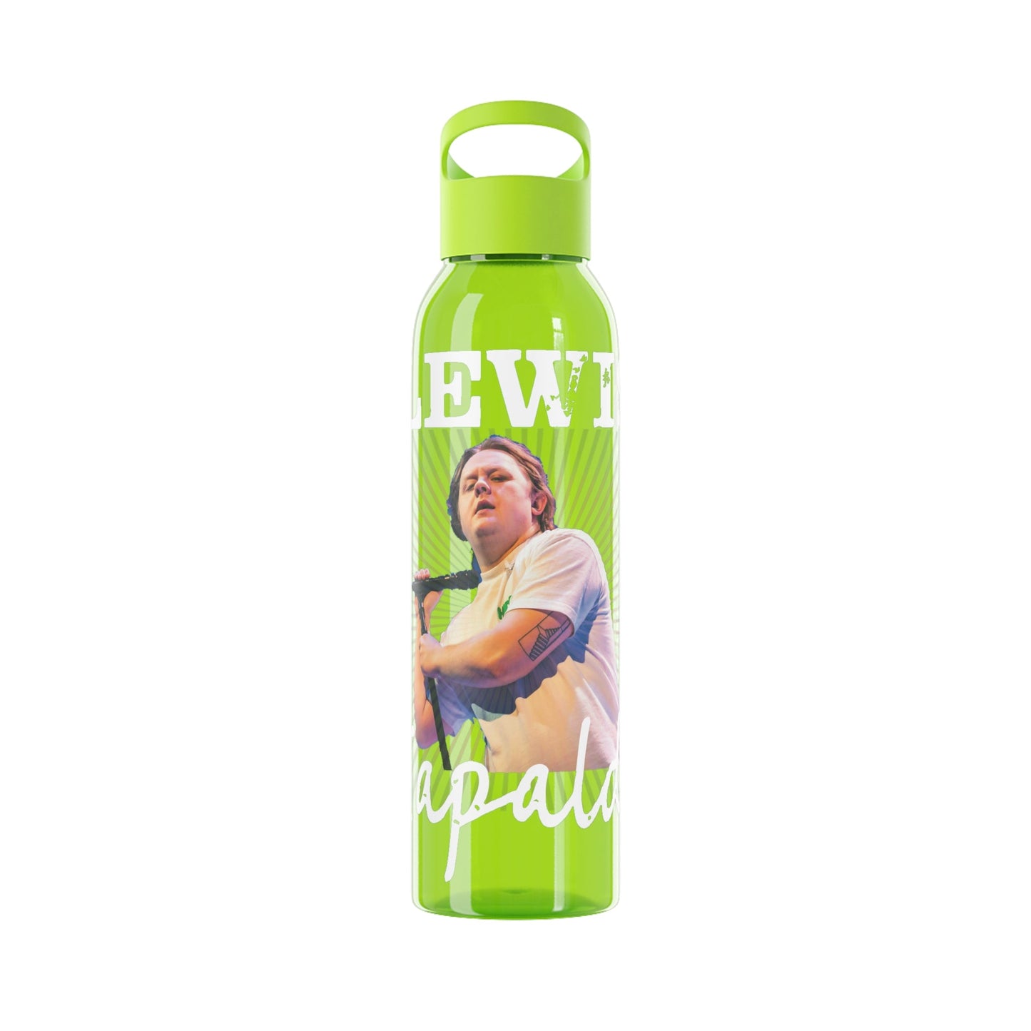 Lewis Capaldi Water Bottle - Graphic