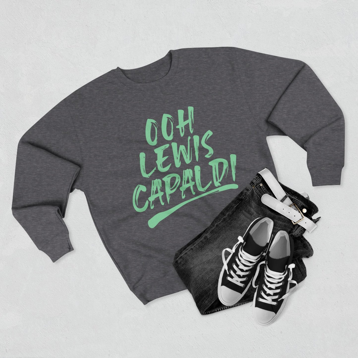 Lewis Capaldi Unisex Crewneck Sweatshirt