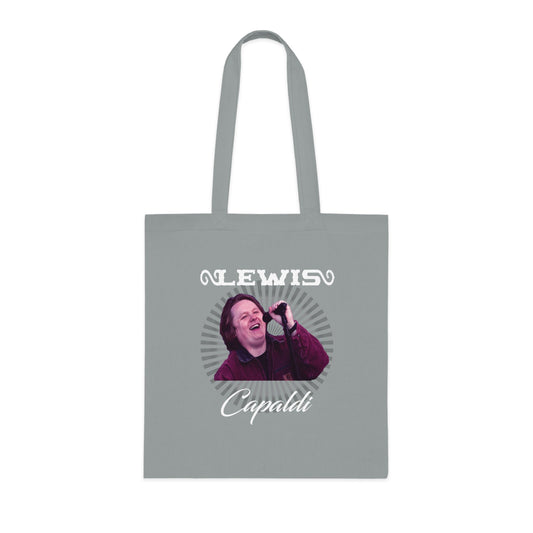 Lewis Capaldi Cotton Tote Bag - Graphic