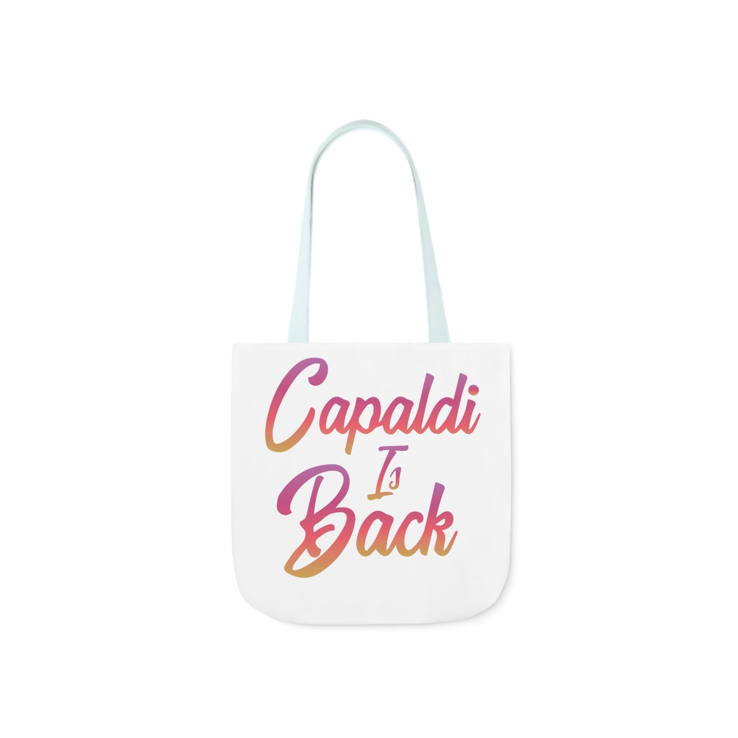 Lewis Capaldi Canvas Tote Bag - Capaldi is back