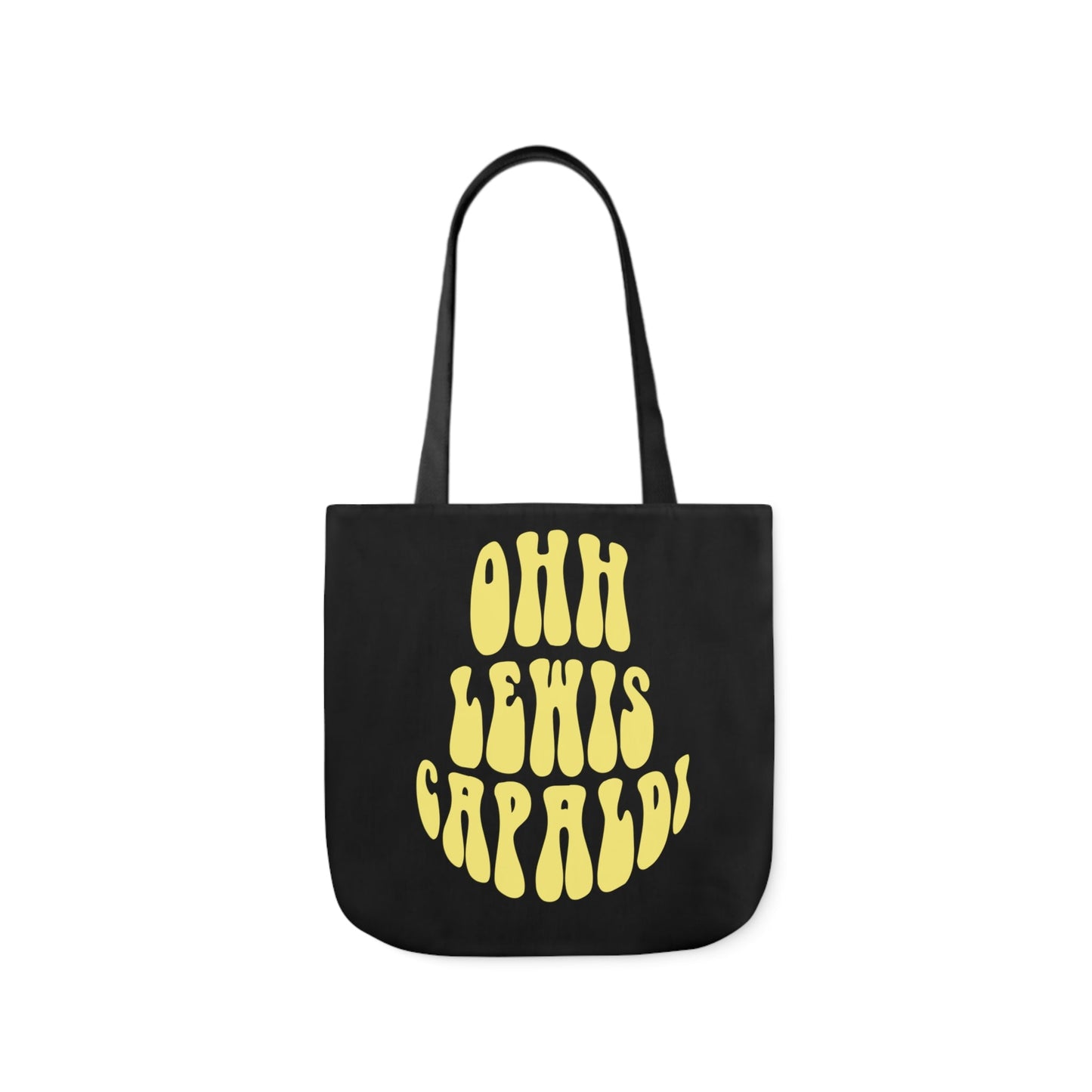 Lewis Capaldi Canvas Tote Bag - Ooh Lewis Capaldi