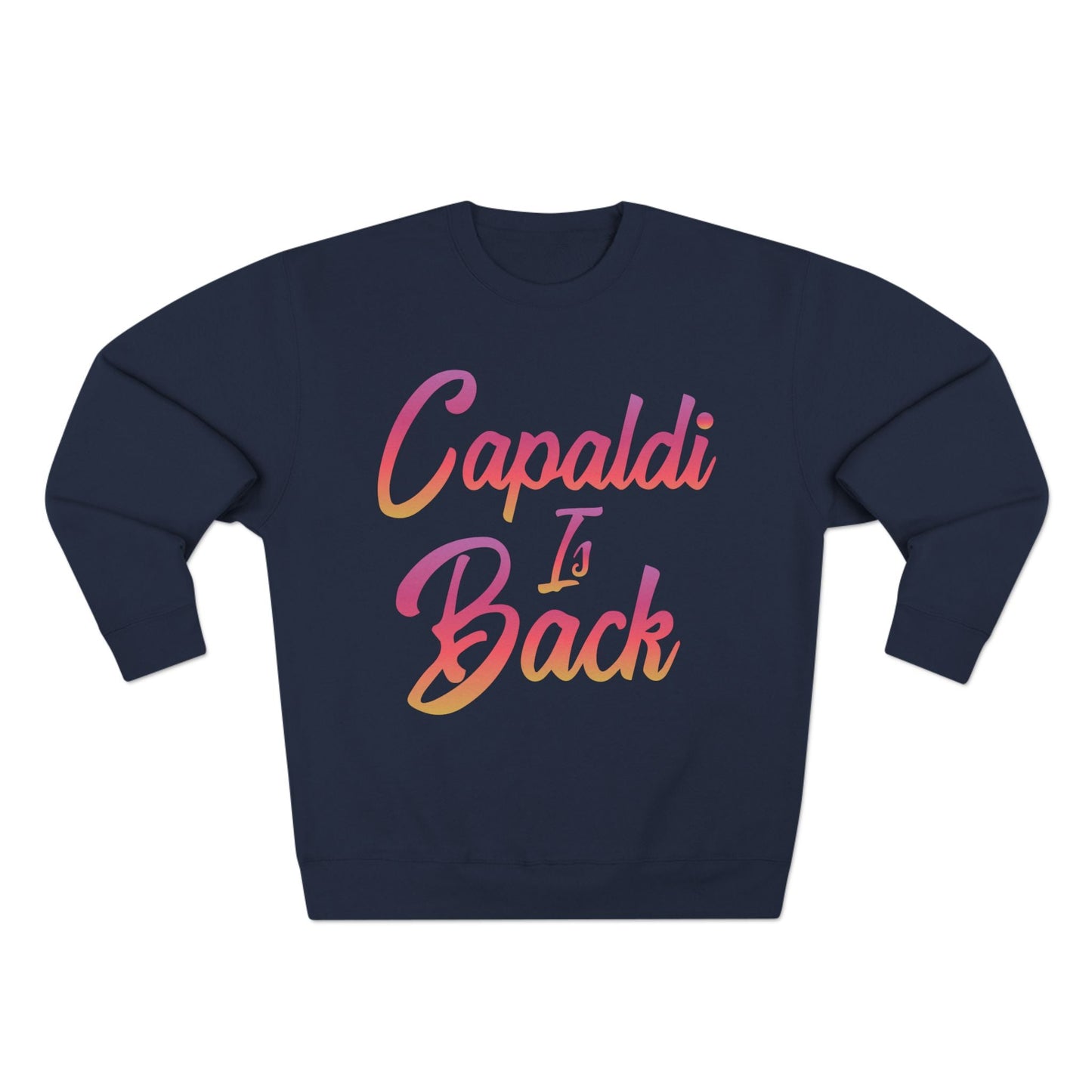 Lewis Capaldi Unisex Crewneck Sweatshirt - Capaldi Is Back