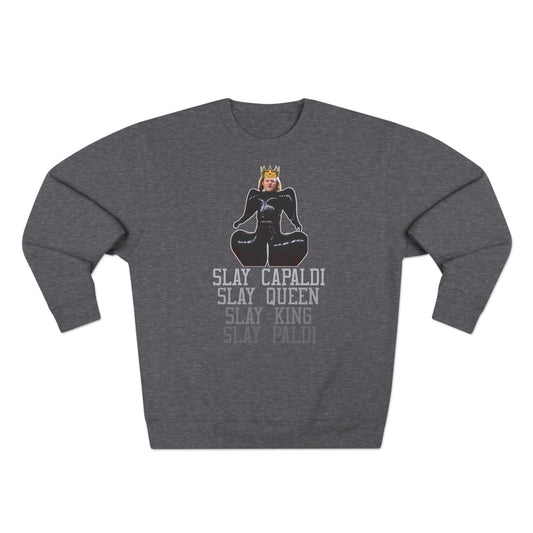 Lewis Capaldi Unisex Crewneck Sweatshirt - Slay Capaldi