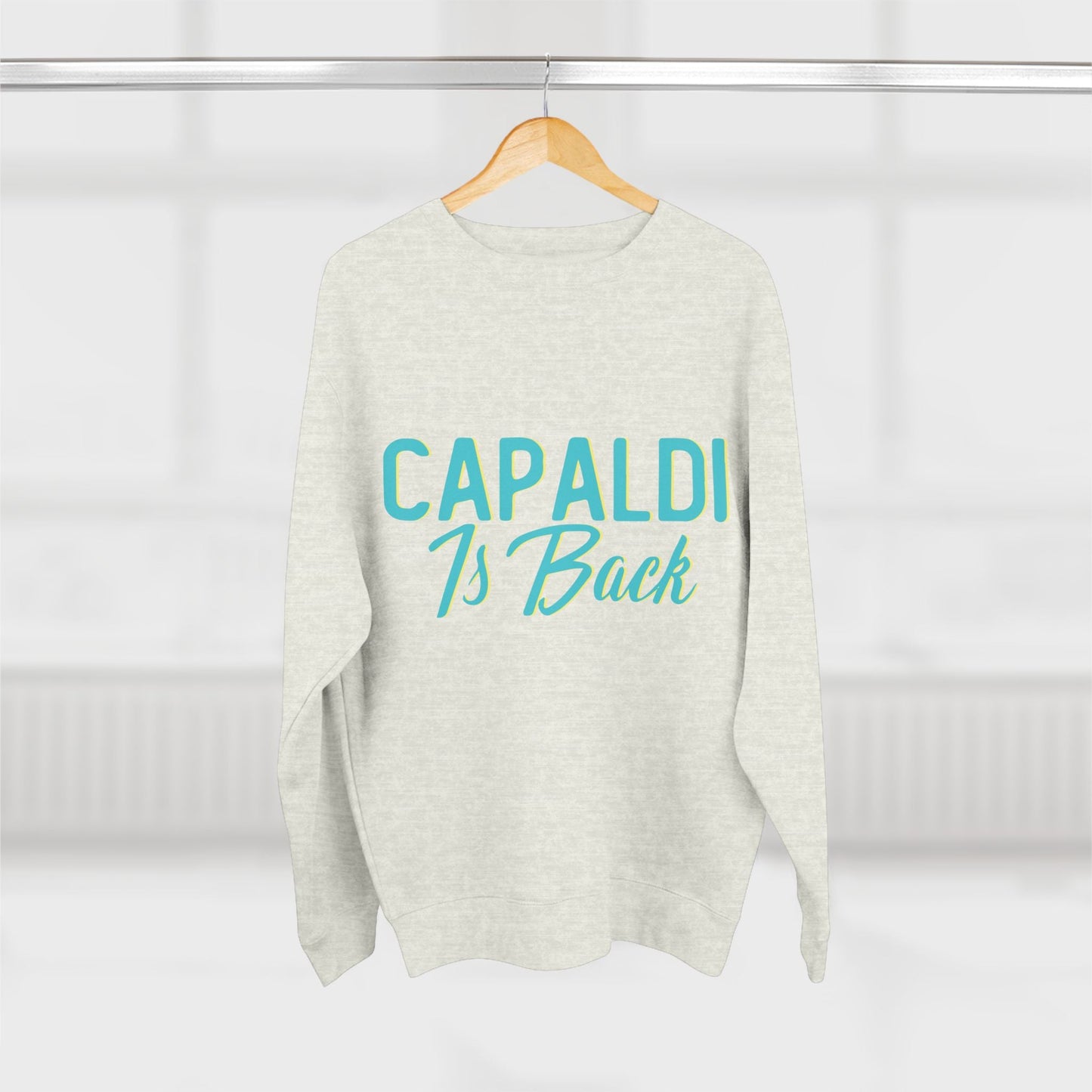 Lewis Capaldi Unisex Crewneck Sweatshirt - Capaldi Is Back