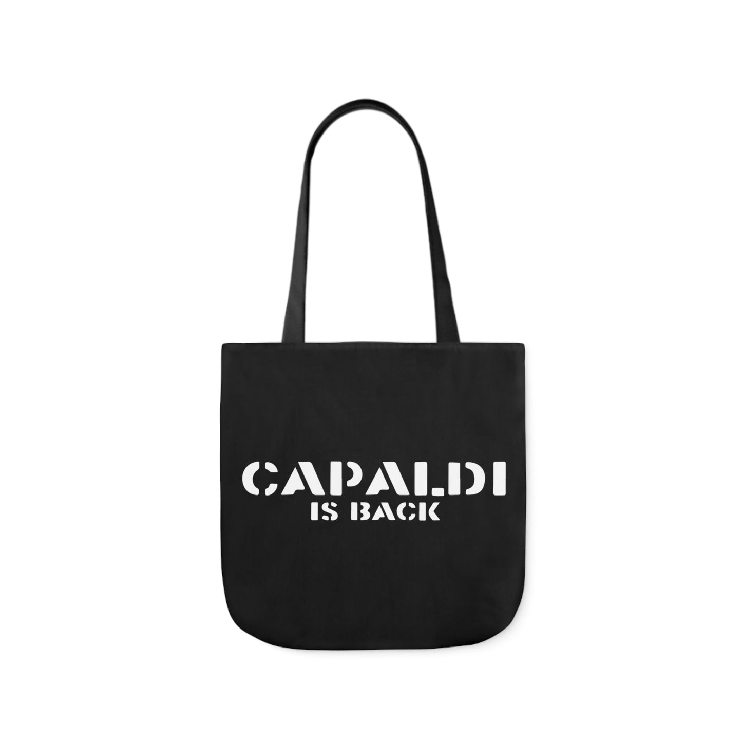 Lewis Capaldi Canvas Tote Bag - Capaldi is back