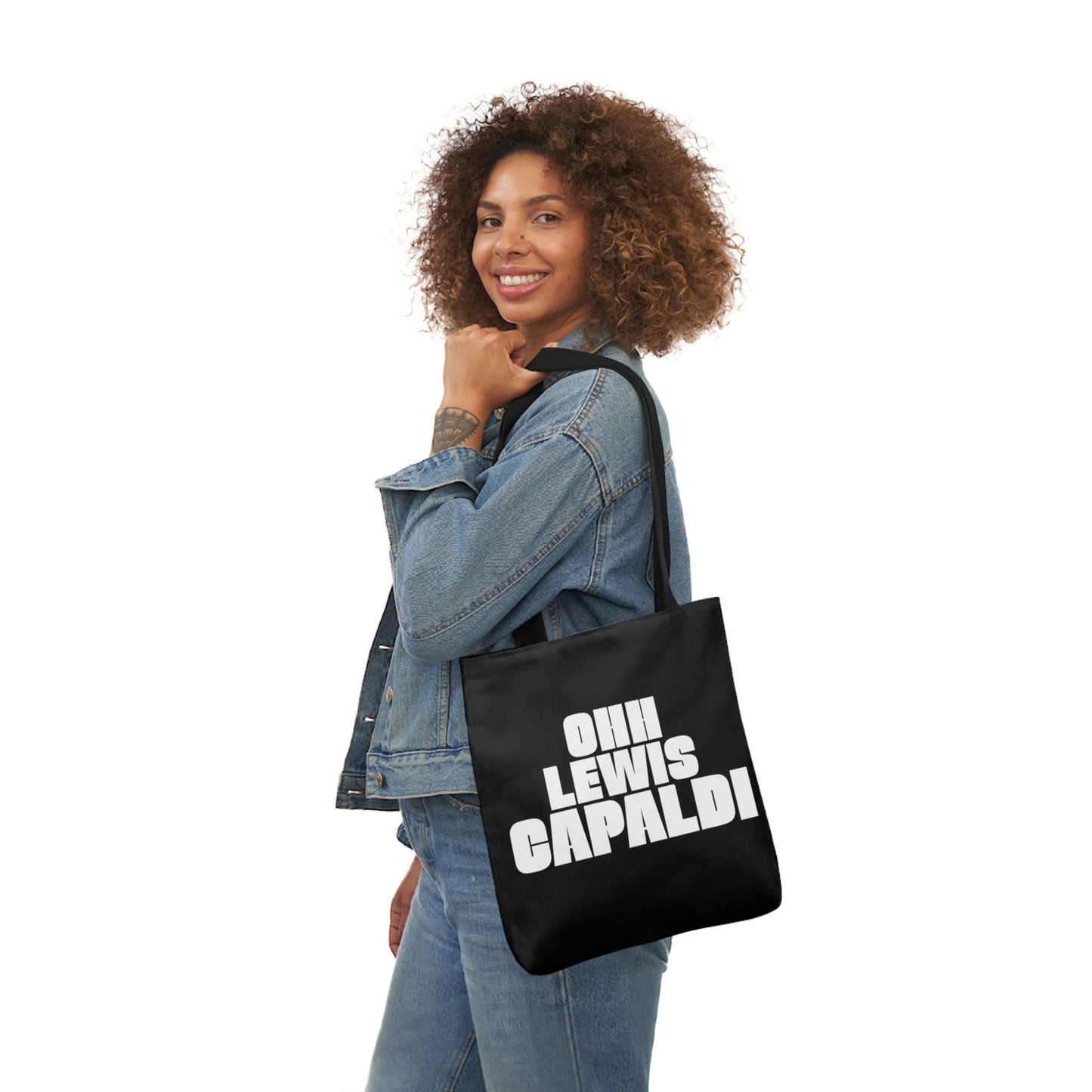 Lewis Capaldi Canvas Tote Bag - Ohh Lewis Capaldi