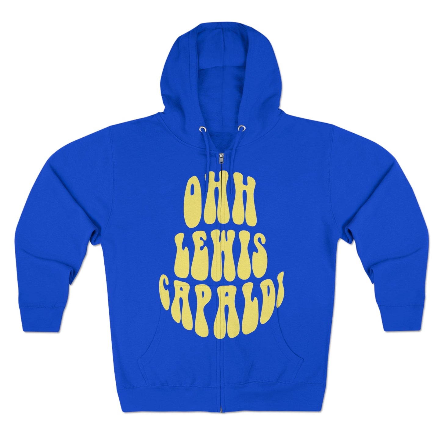 Lewis Capaldi Unisex Zip Hoodie - Ooh Lewis Capaldi