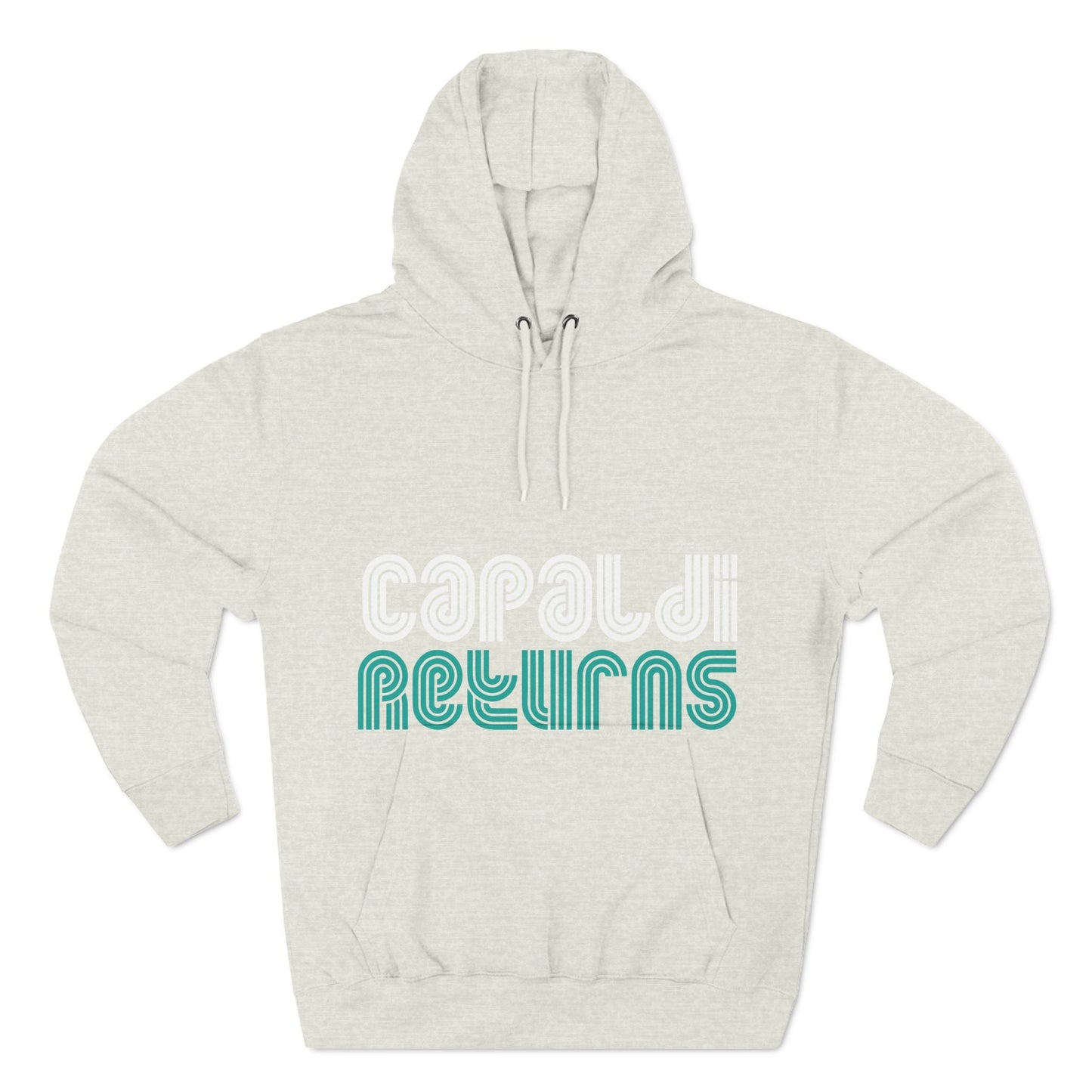 Lewis Capaldi Three-Panel Fleece Hoodie - Capaldi Returns