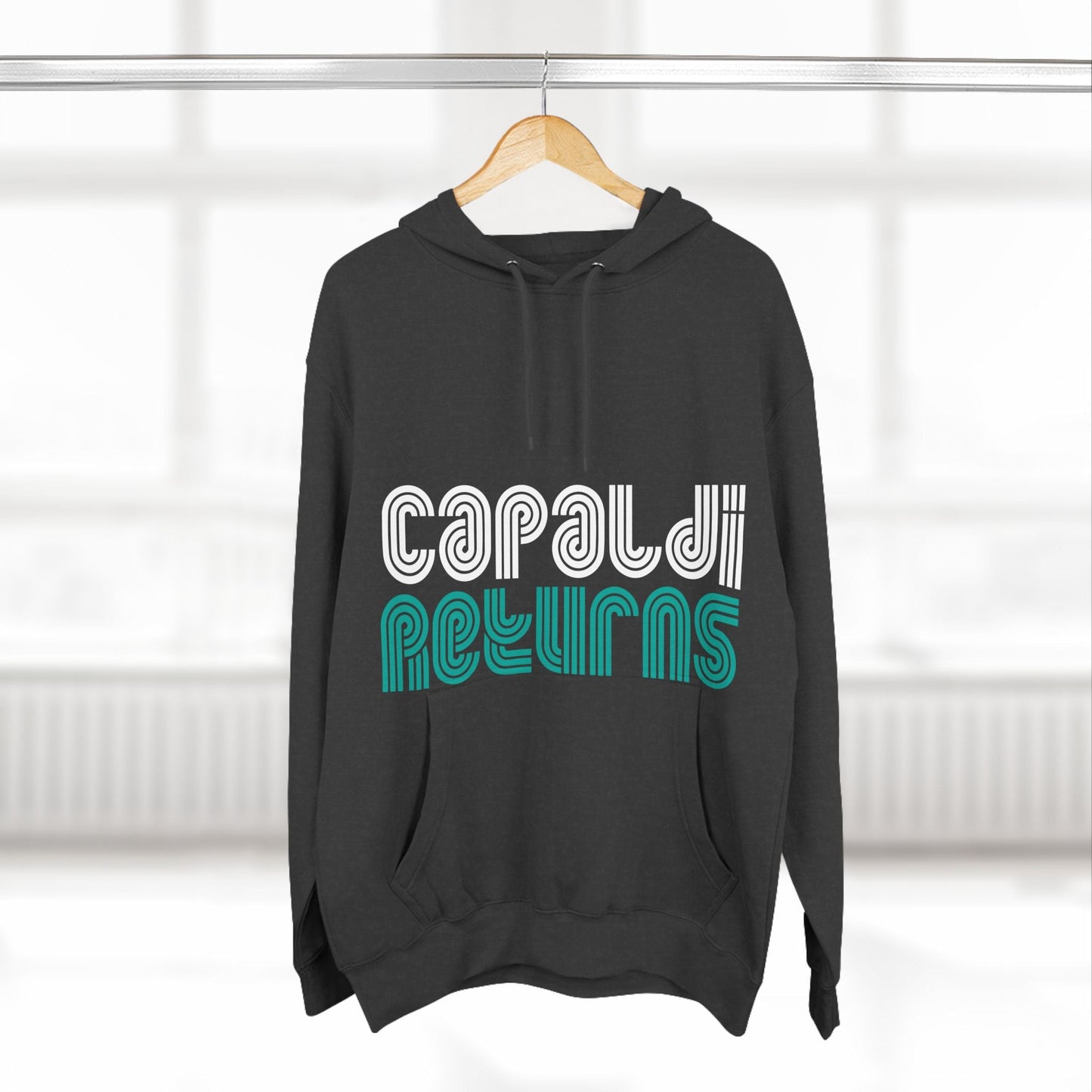 Lewis Capaldi Three-Panel Fleece Hoodie - Capaldi Returns