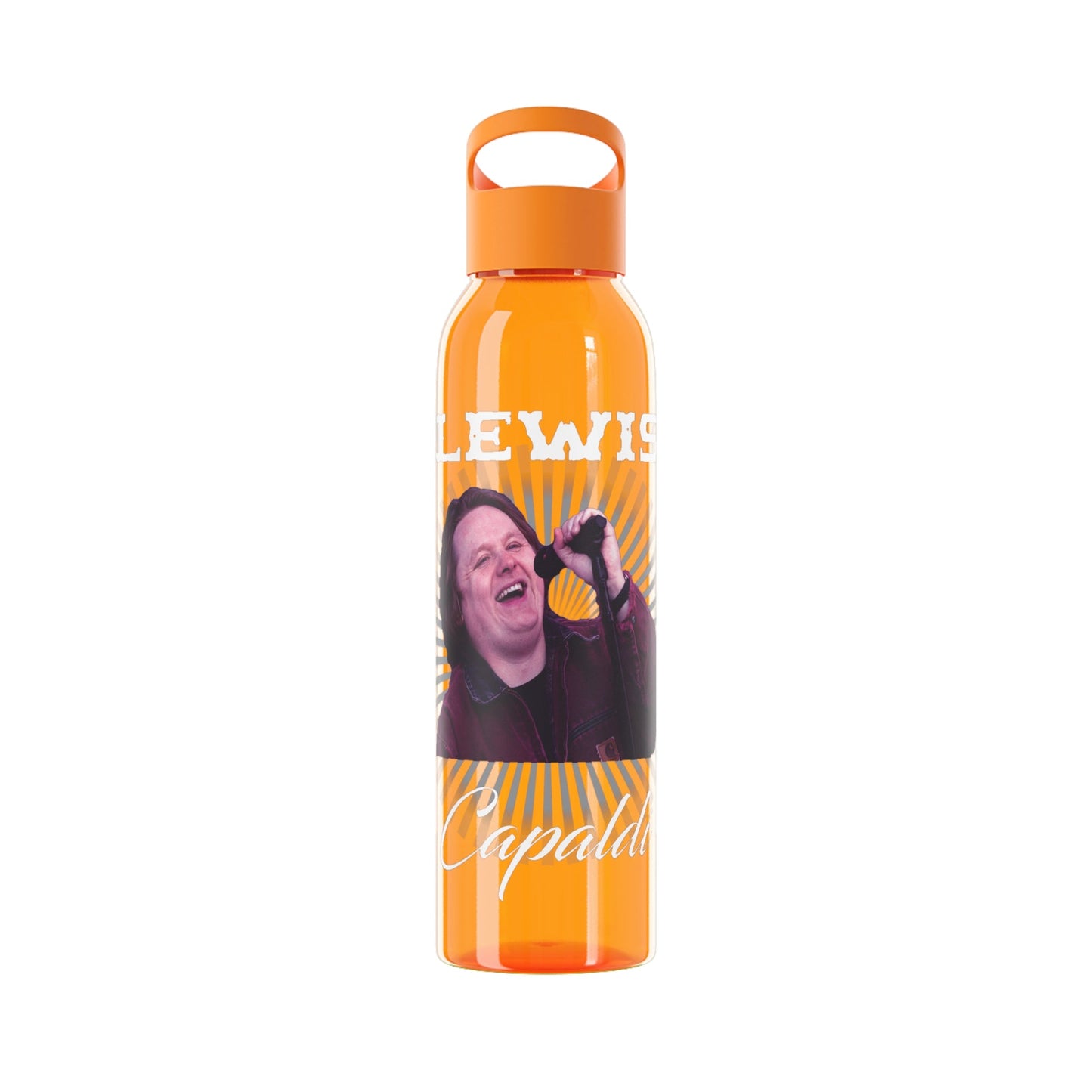 Lewis Capaldi Water Bottle - Graphic