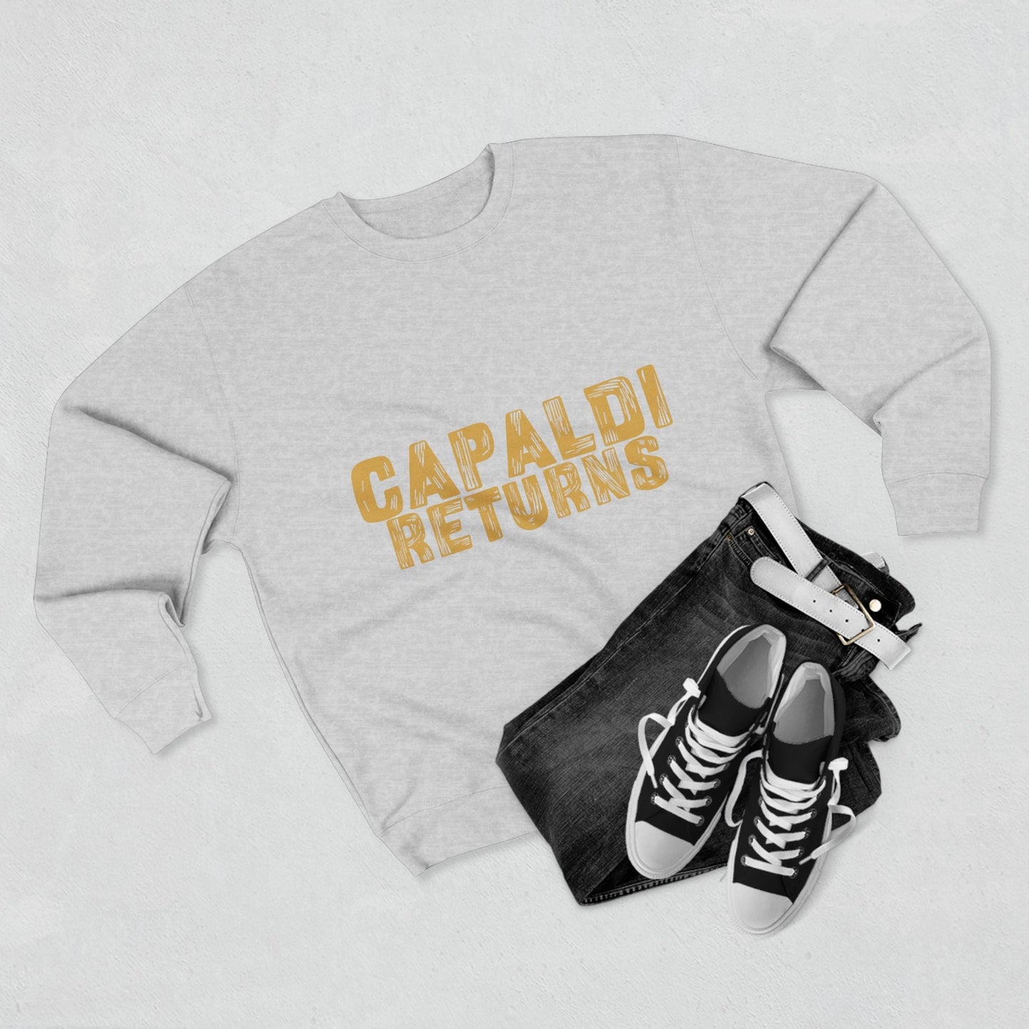 Lewis Capaldi Unisex Crewneck Sweatshirt - Capaldi Returns