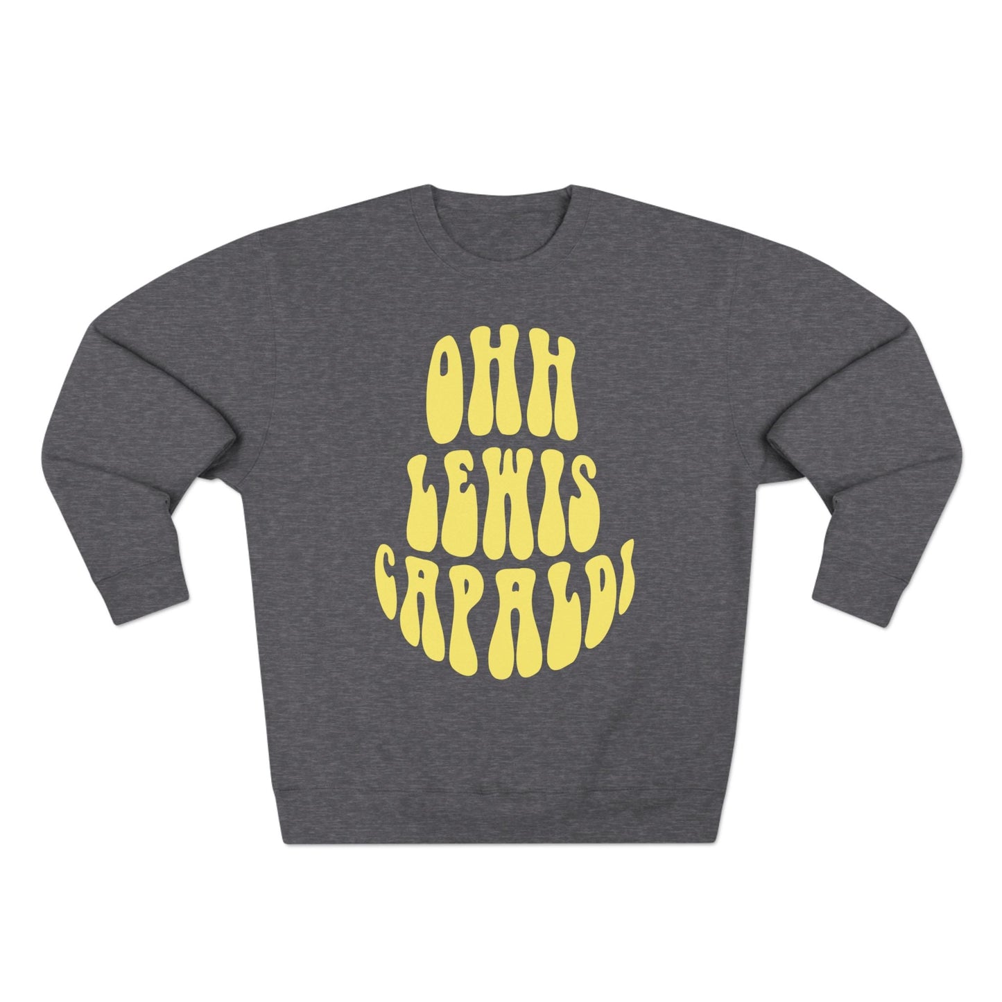 Lewis Capaldi Unisex Crewneck Sweatshirt