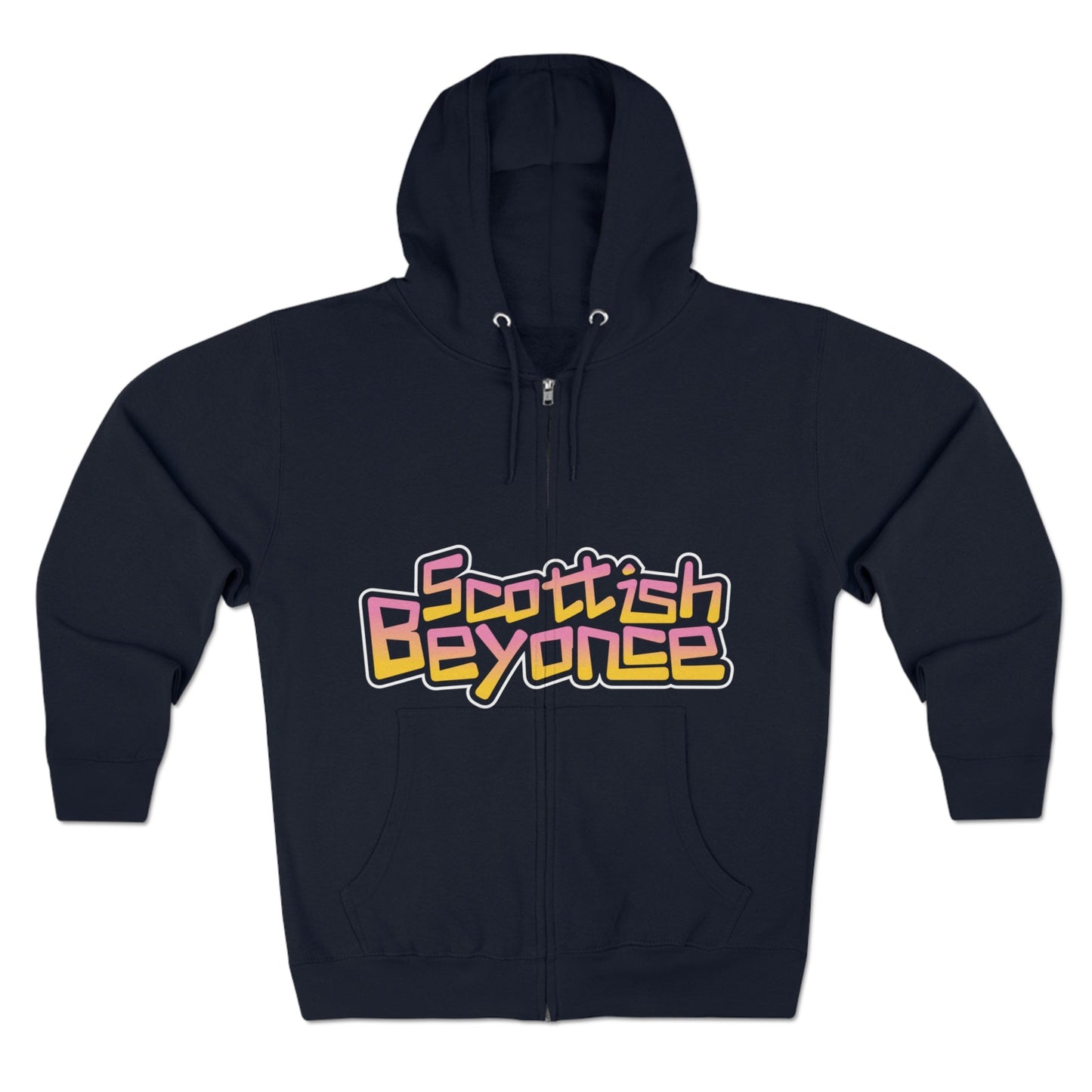 Lewis Capaldi Unisex Zip Hoodie - Scottish Beyonce