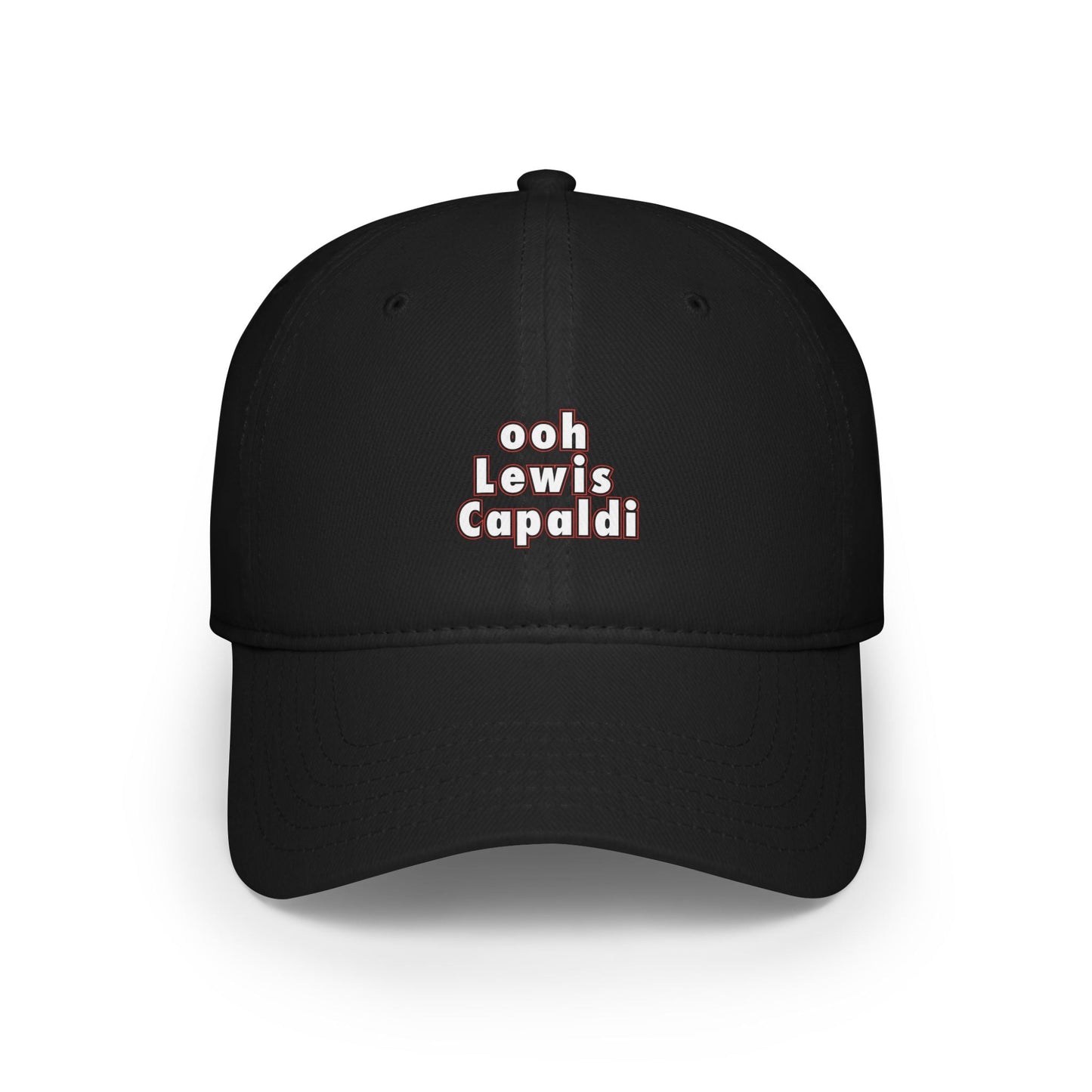 Lewis Capaldi Low Profile Baseball Hat - Ooh Lewis Capaldi