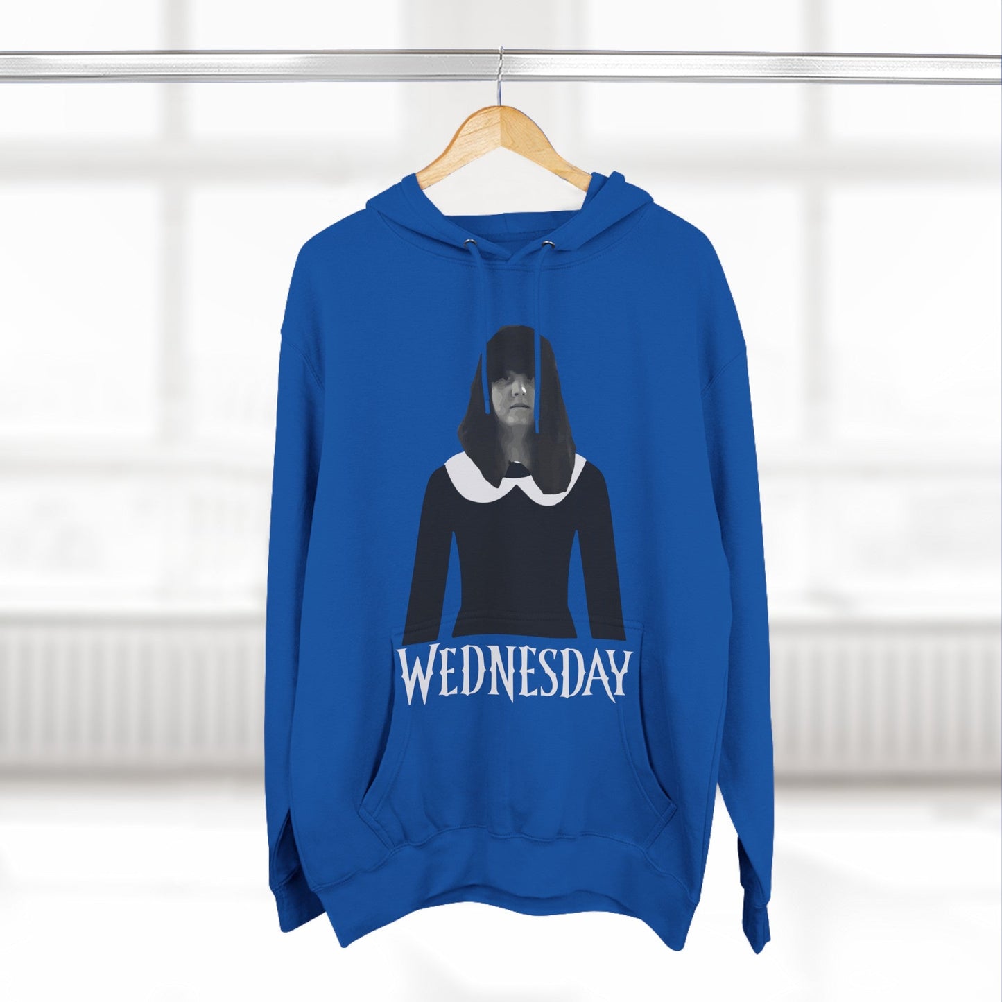 Lewis Capaldi Three-Panel Fleece Hoodie - Wednesday