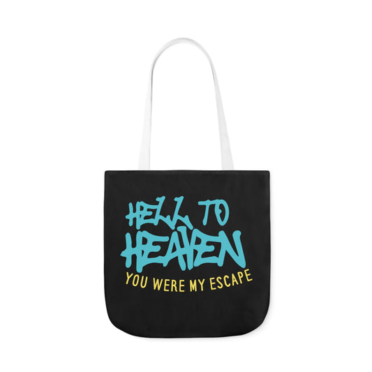 Lewis Capaldi Canvas Tote Bag - Lyrics