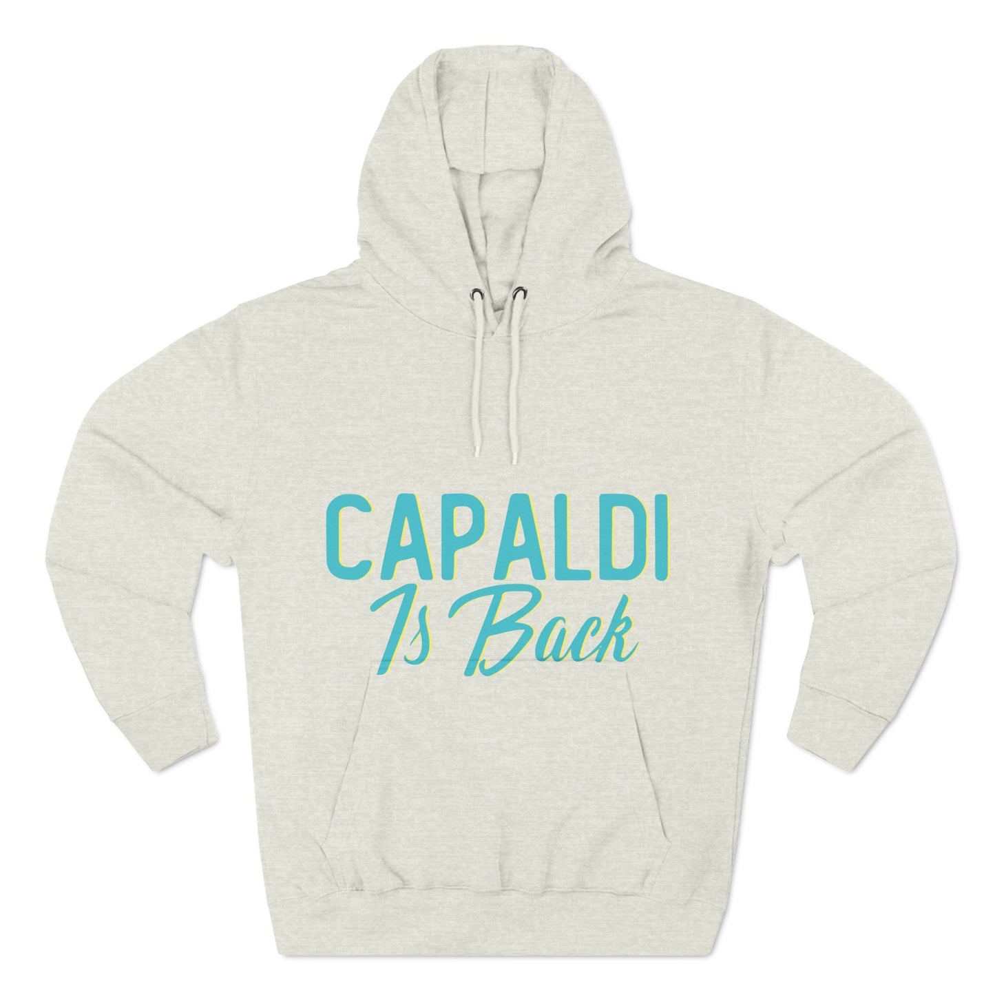 Lewis Capaldi Three-Panel Fleece Hoodie - Capaldi is back