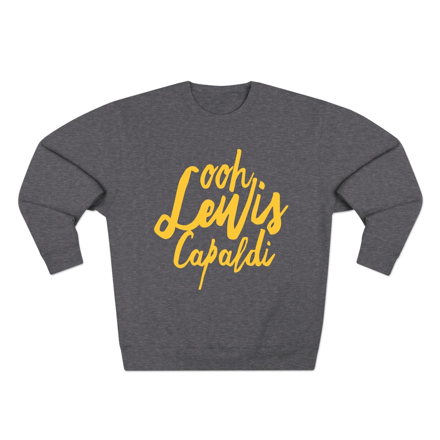 Lewis Capaldi Unisex Crewneck Sweatshirt - Ooh Lewis Capaldi