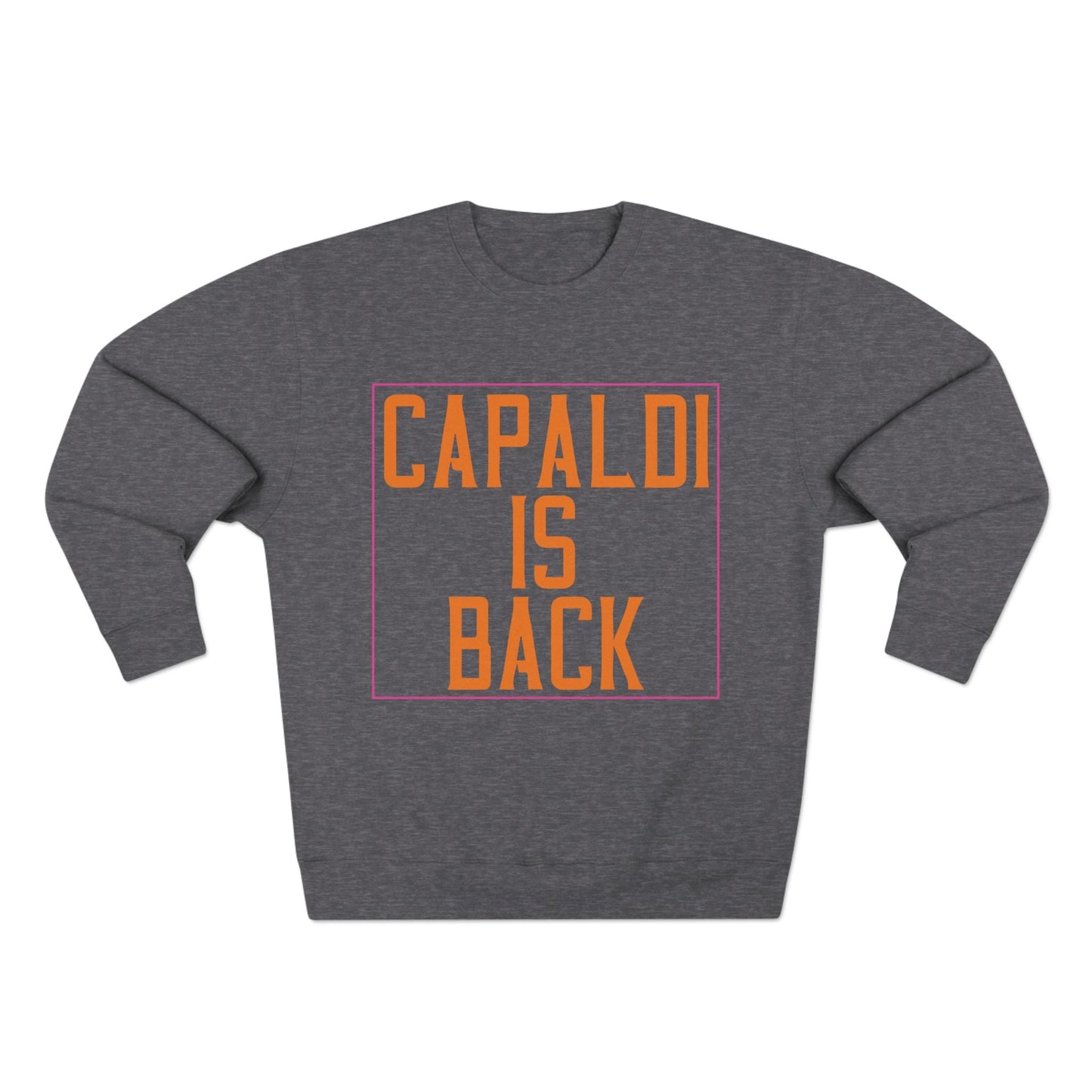 Lewis Capaldi Unisex Crewneck Sweatshirt - Capaldi Is Back