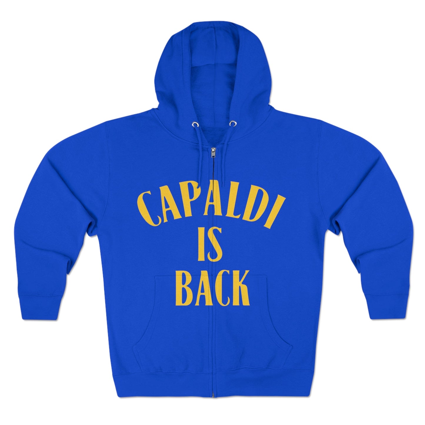 Lewis Capaldi Unisex Zip Hoodie - Capaldi is back