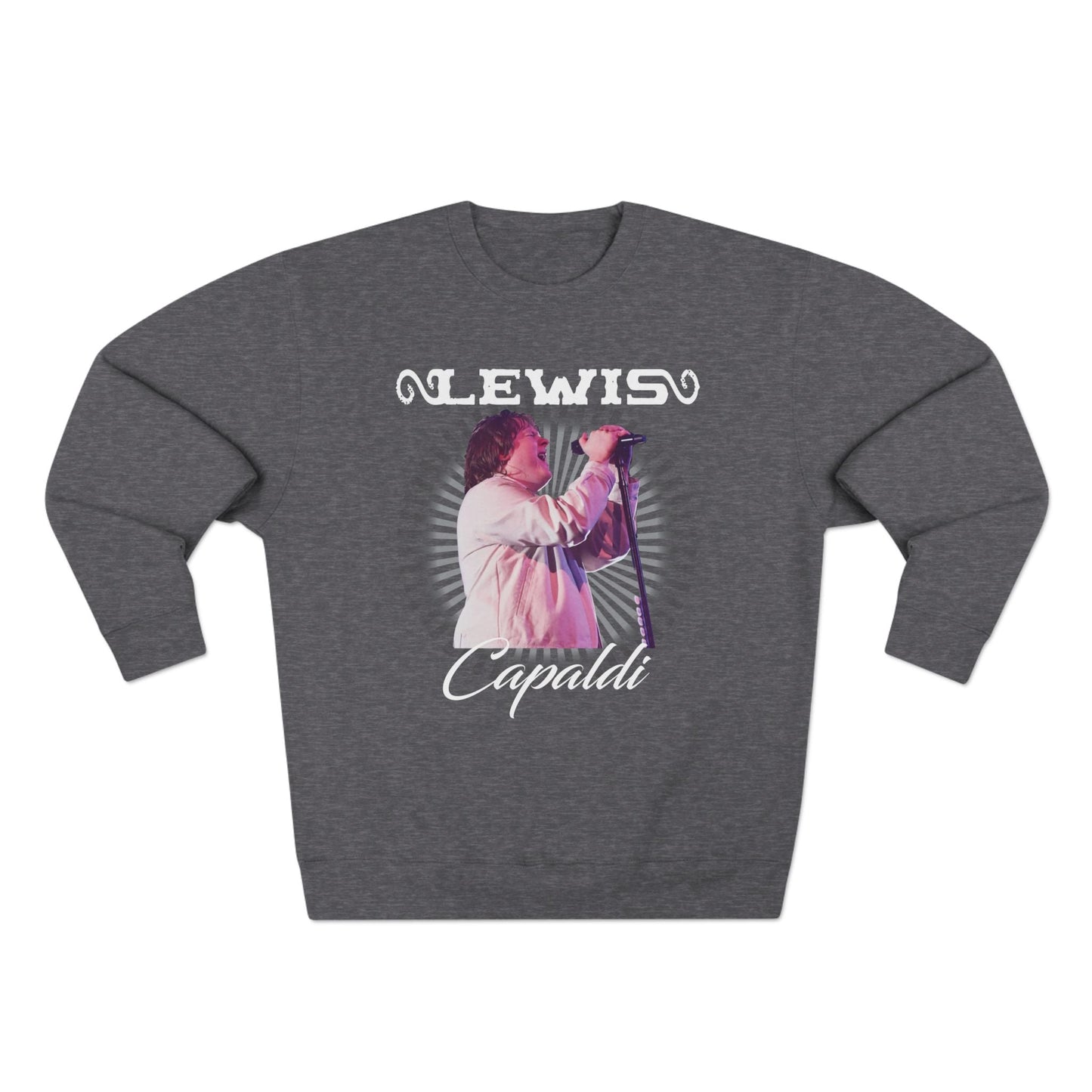 Lewis Capaldi Unisex Crewneck Sweatshirt - Graphic