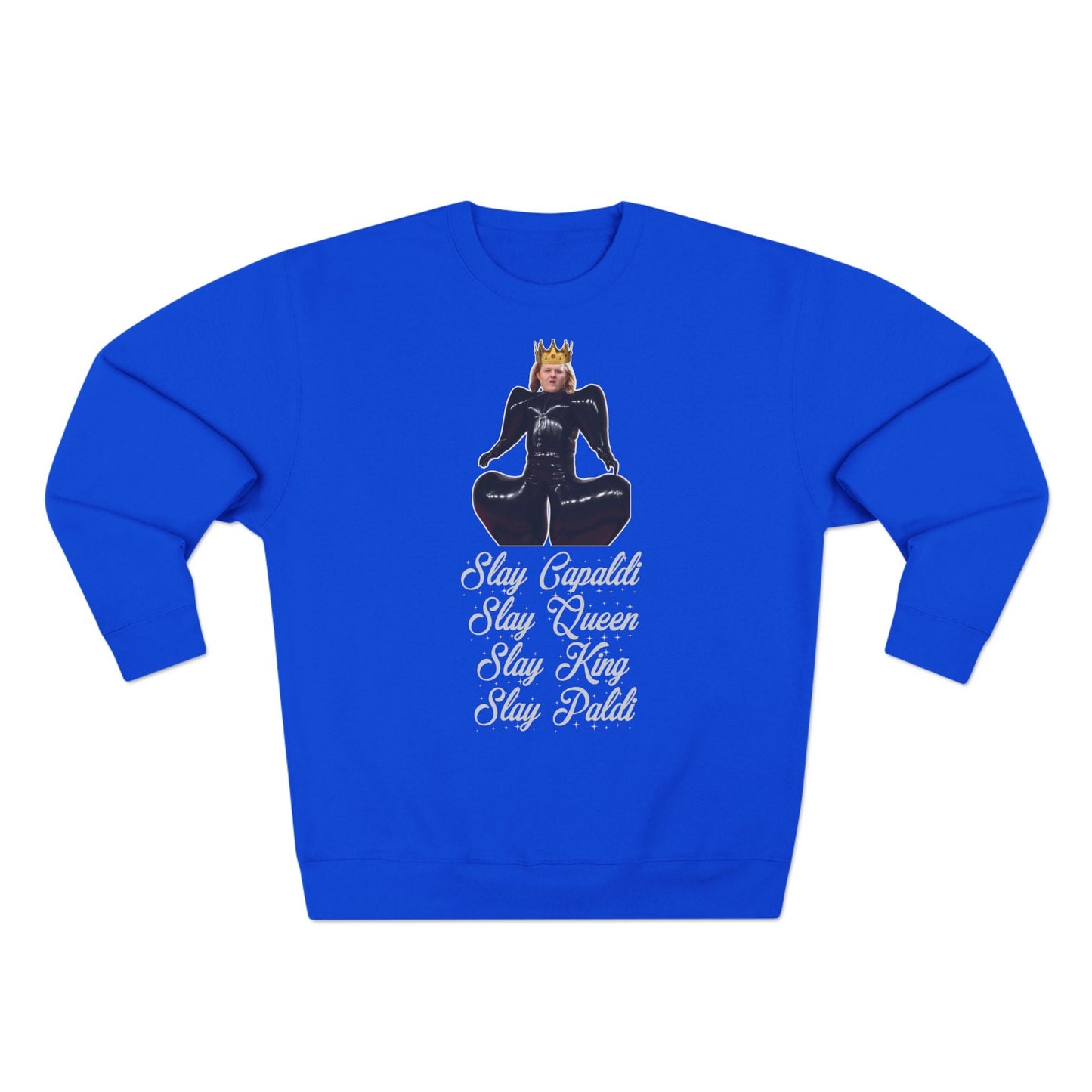 Lewis Capaldi Unisex Crewneck Sweatshirt - Slay Capaldi