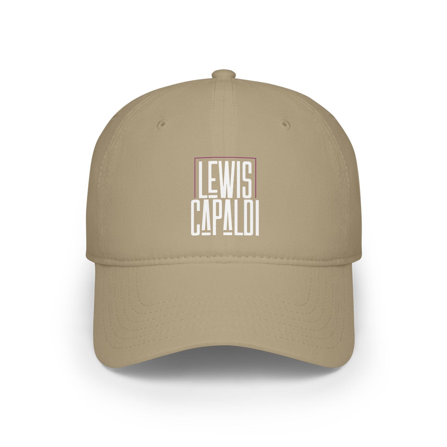 Lewis Capaldi Low Profile Baseball Hat - Writing