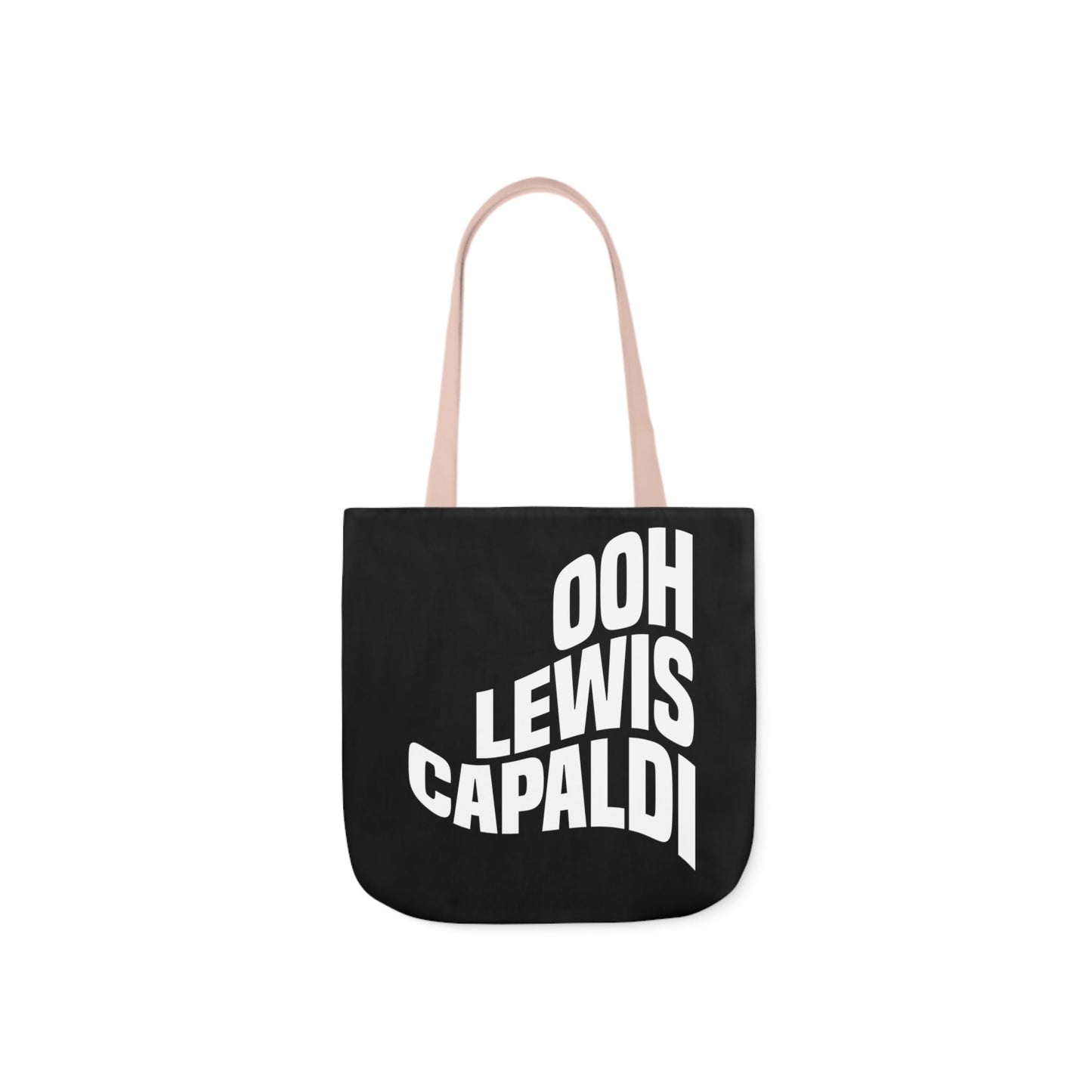 Lewis Capaldi Canvas Tote Bag - Ooh Lewis Capaldi