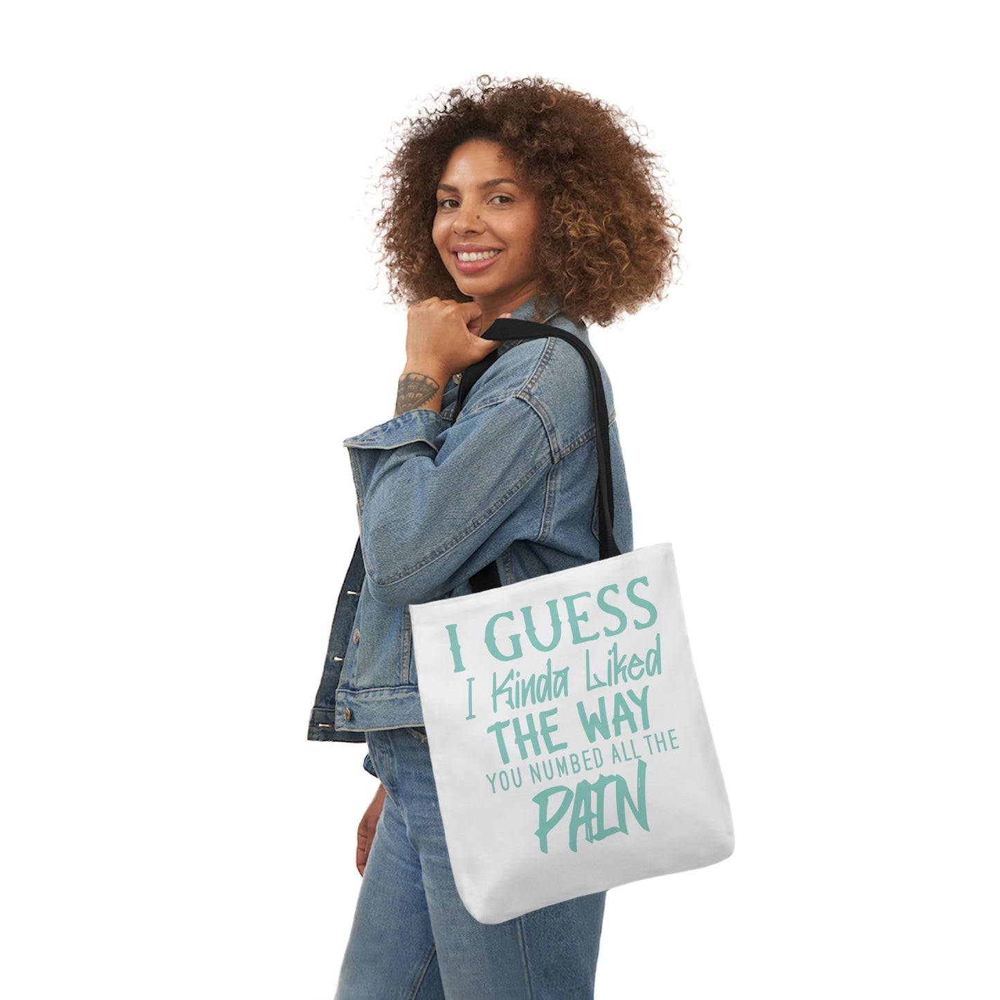 Lewis Capaldi Canvas Tote Bag - Lyrics