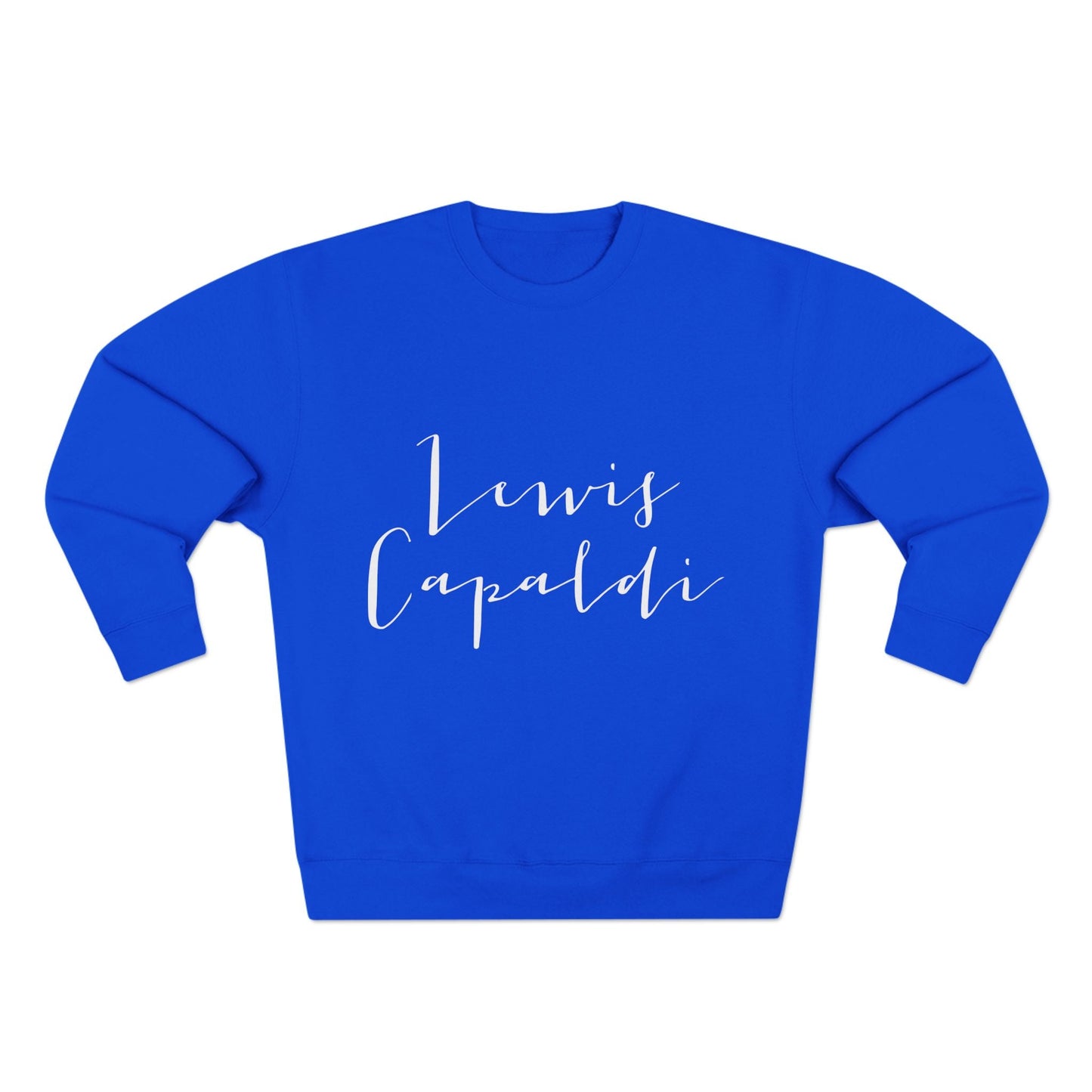 Lewis Capaldi Unisex Crewneck Sweatshirt