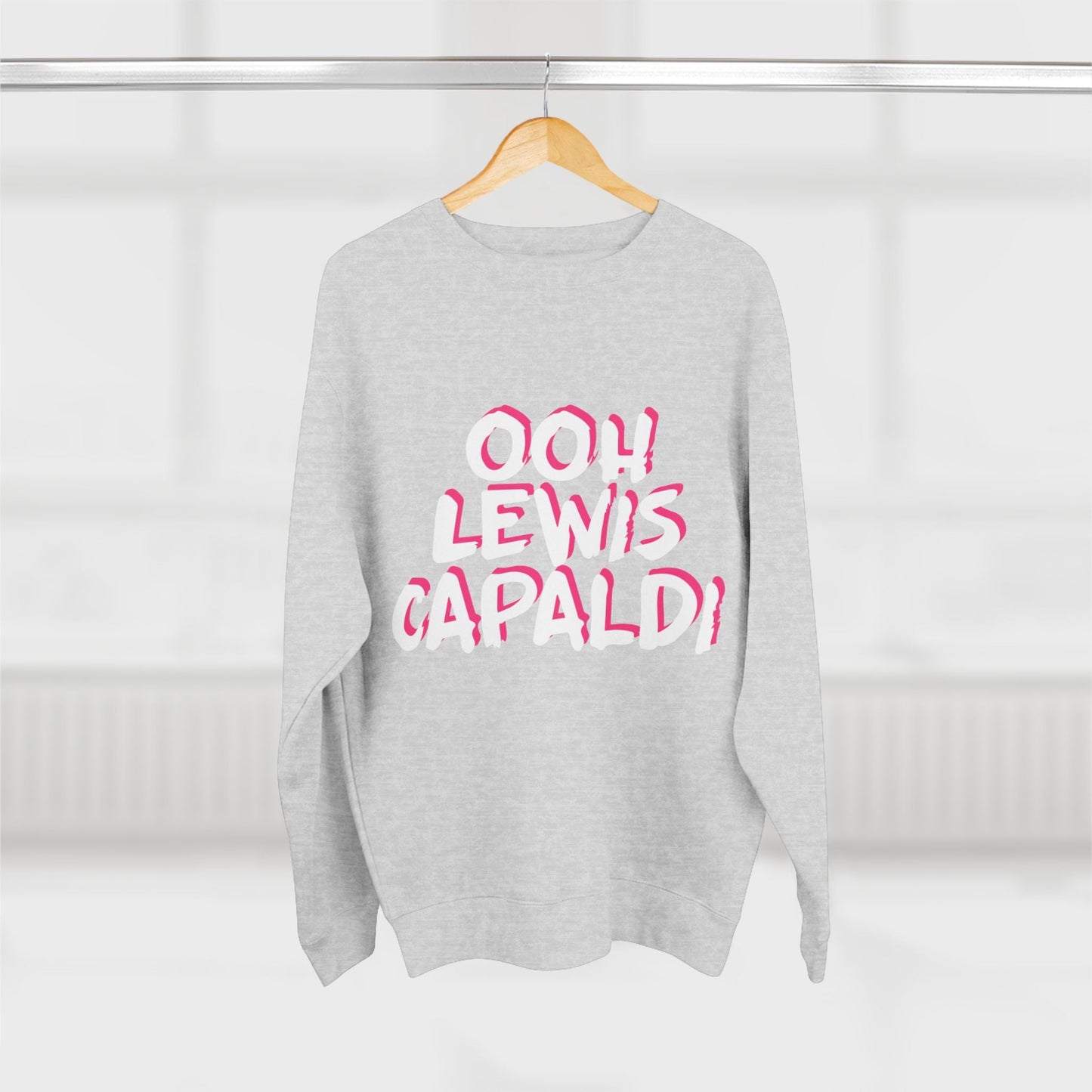 Lewis Capaldi Unisex Crewneck Sweatshirt - Ooh Lewis Capaldi